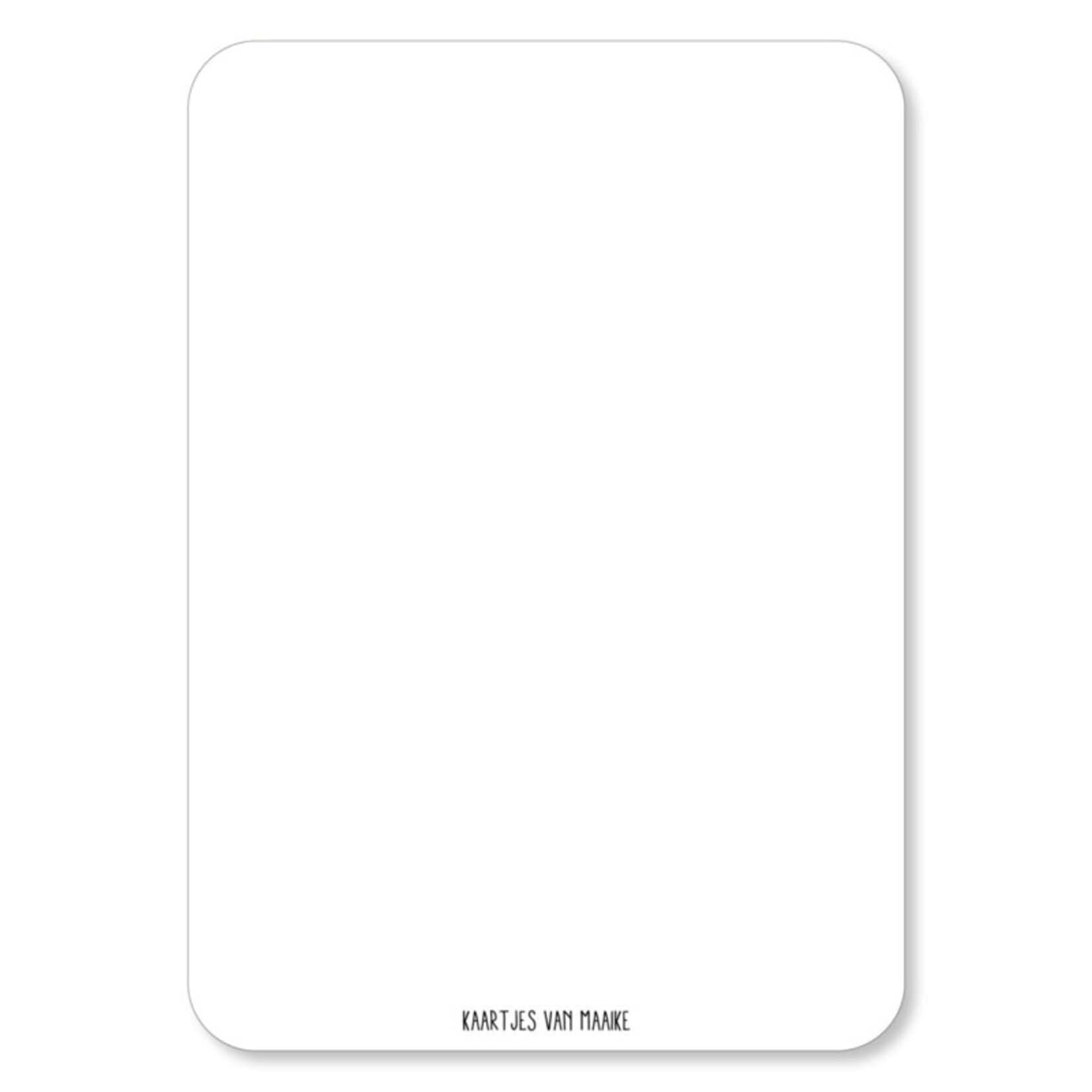 Kaartjes van Maaike Kaart A6 (III)