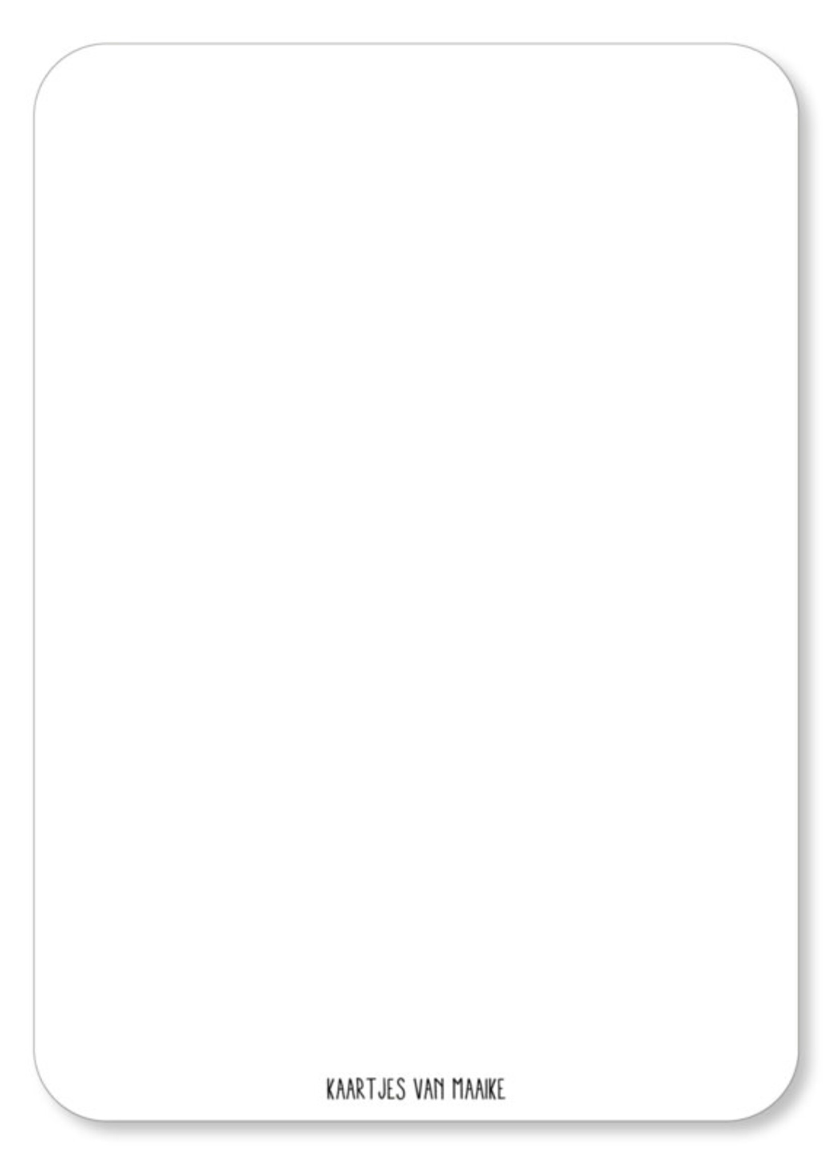 Kaartjes van Maaike Kaart A6 (III)