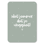 Kaartjes van Maaike Kaart KvM III