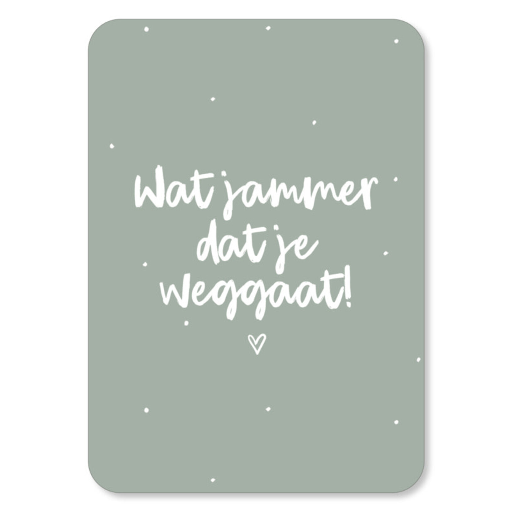 Kaartjes van Maaike Kaart A6 (III)