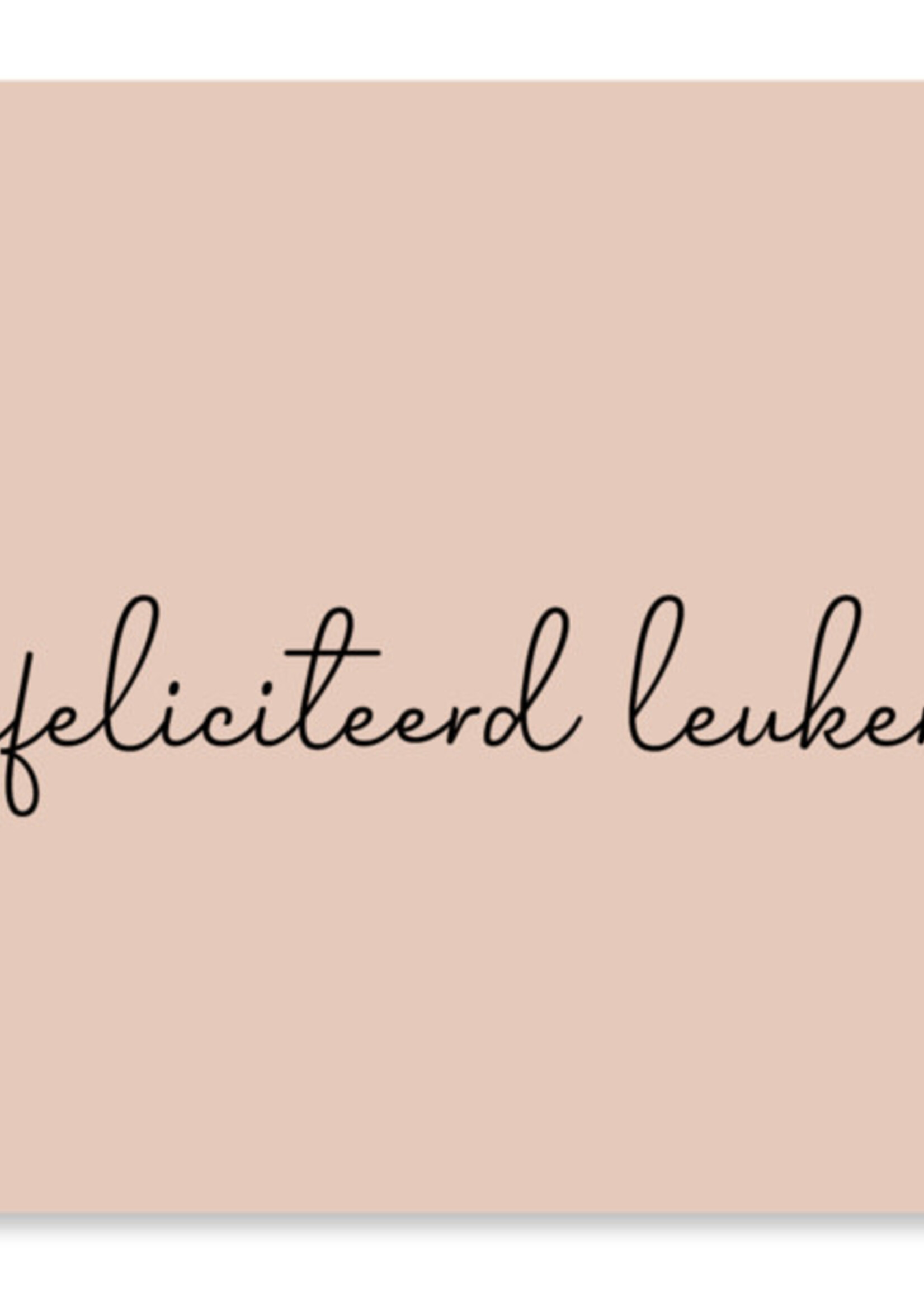 Kaartjes van Maaike Kaart KvM II