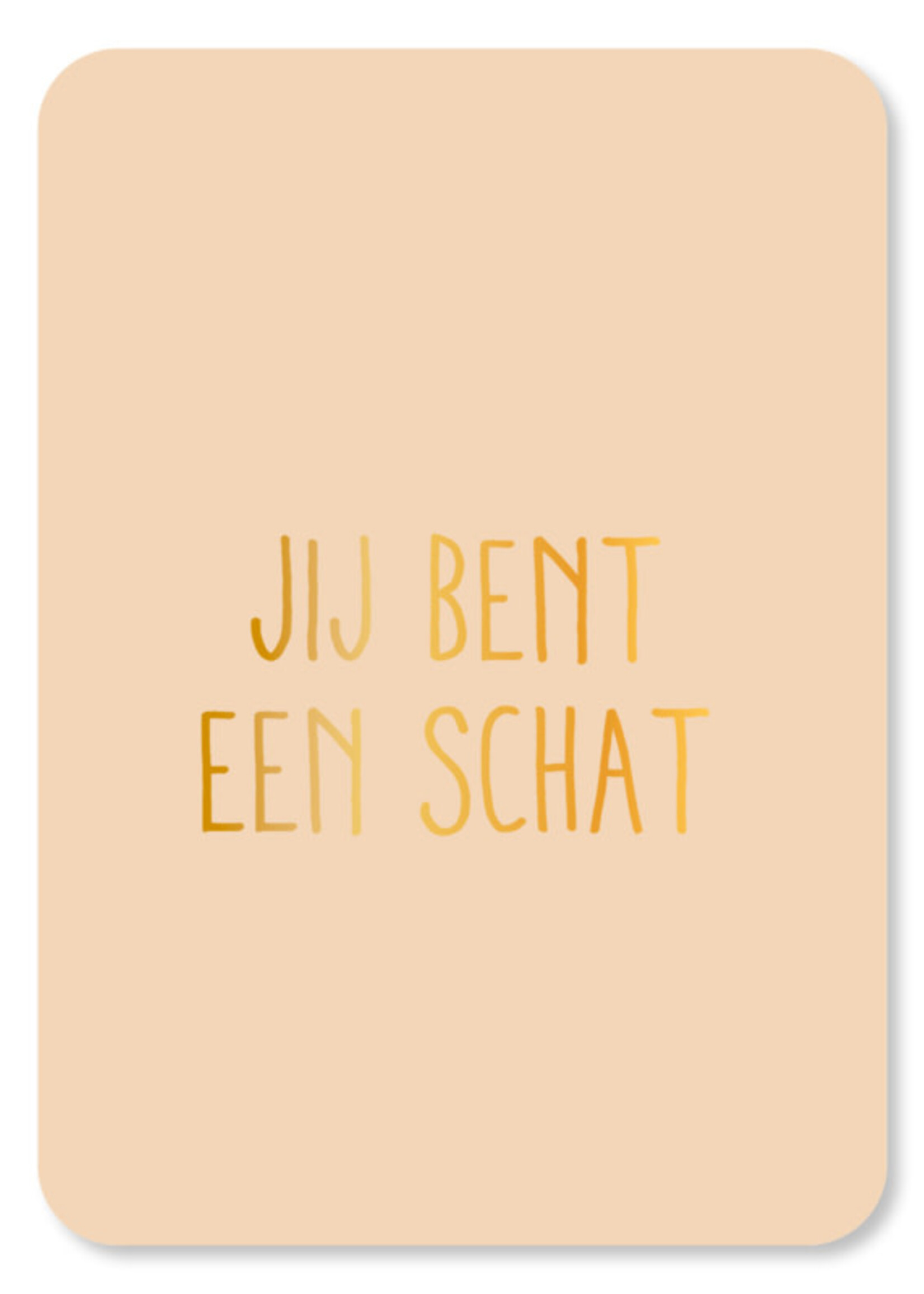 Kaartjes van Maaike Kaart goudfolie KvM II