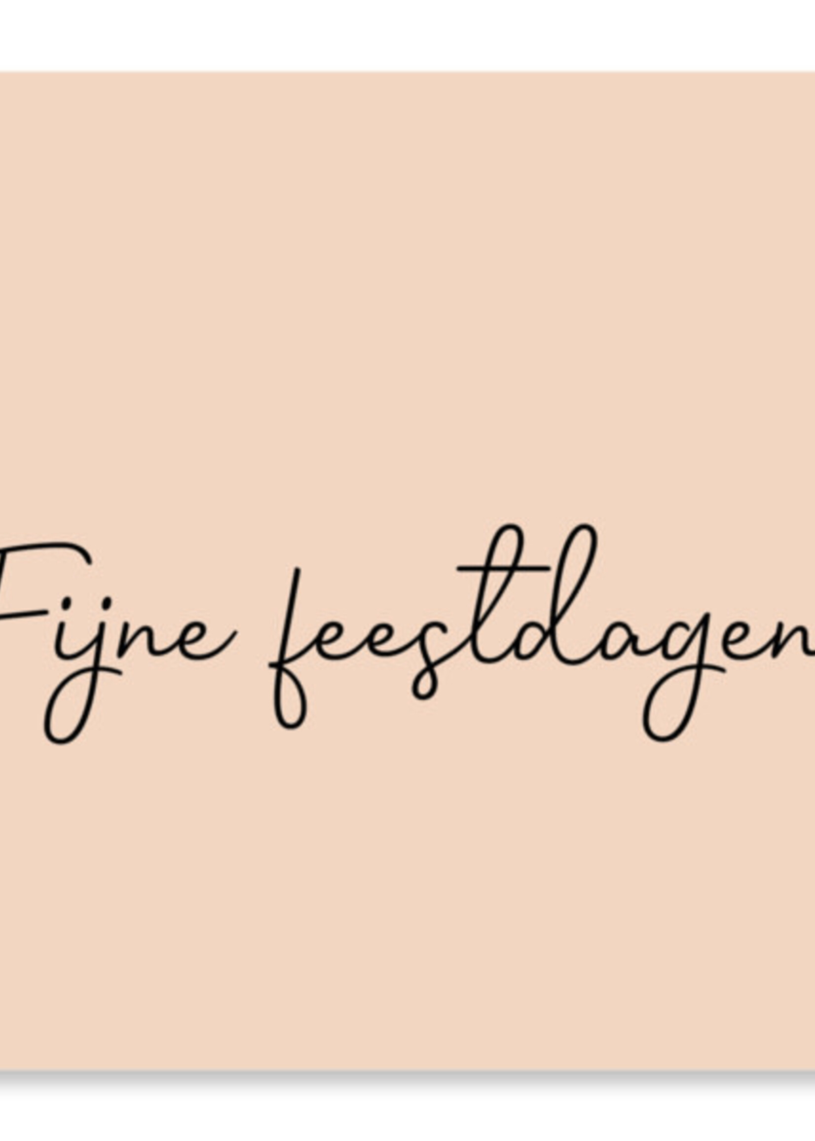 Kaartjes van Maaike Kerstkaart KvM