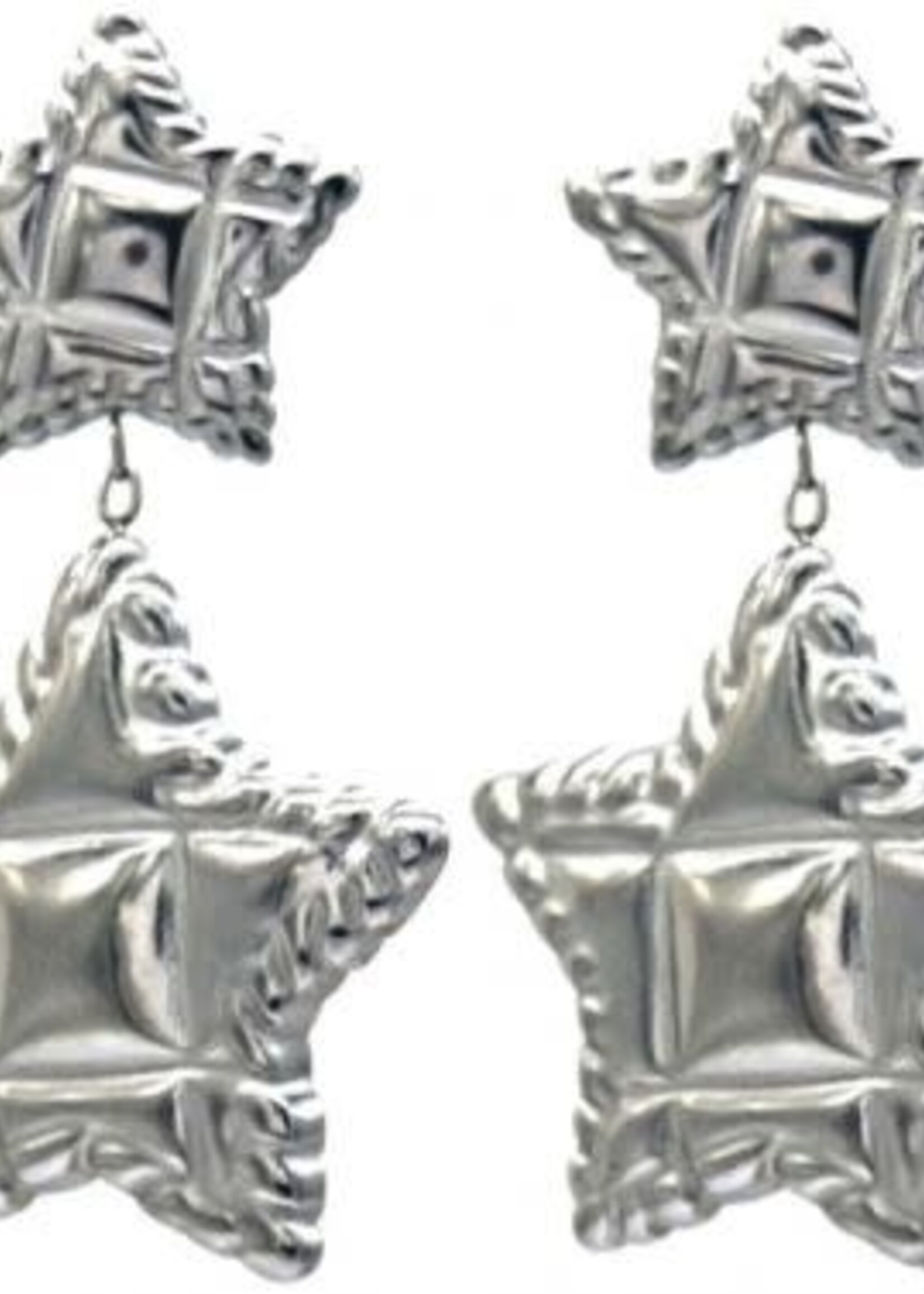 Flo Boutique Oorbellen double stars