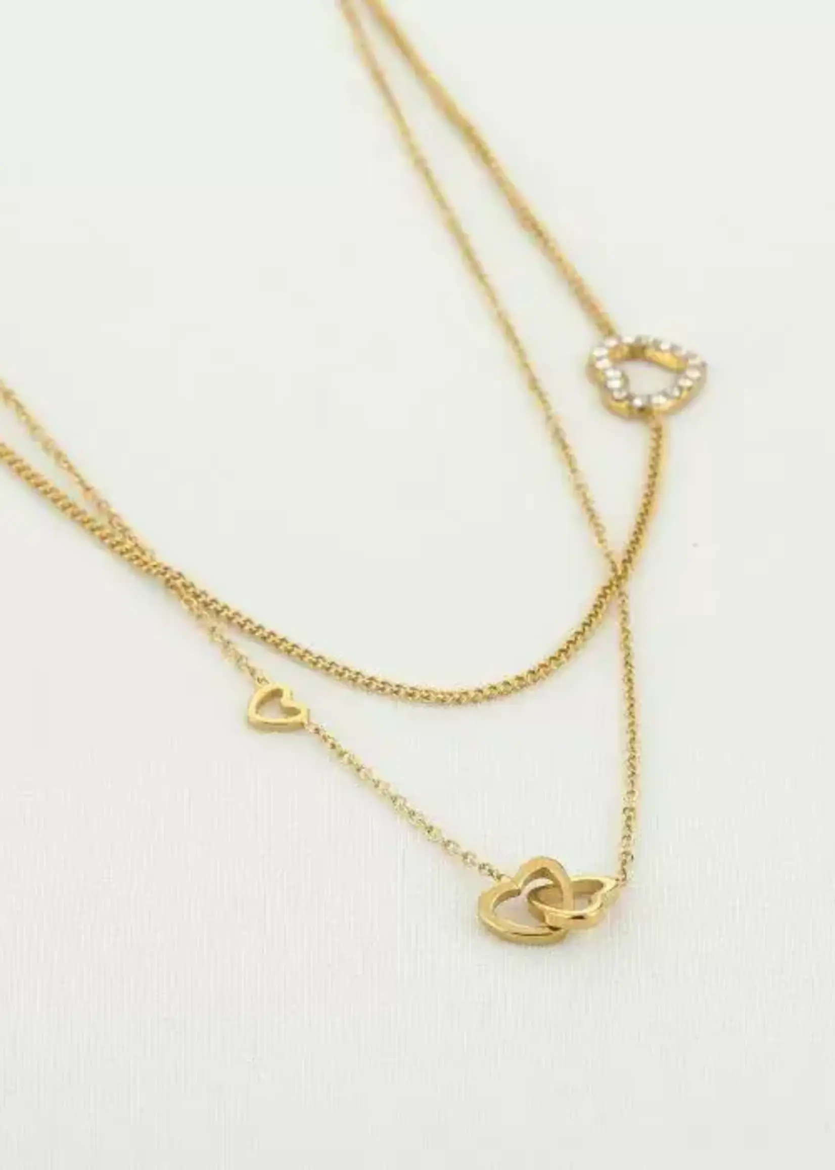Flo Boutique Ketting  love around