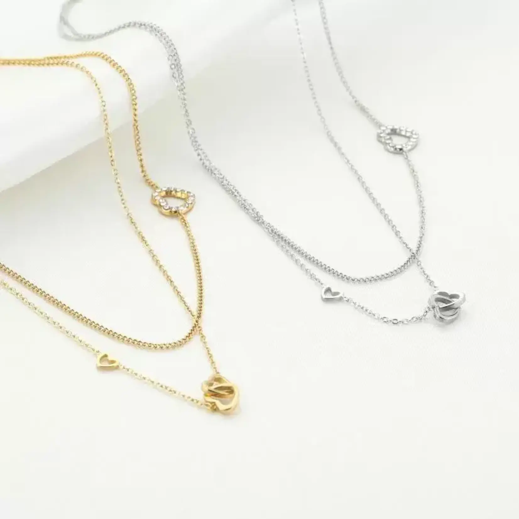 More the Firm Ketting  love around
