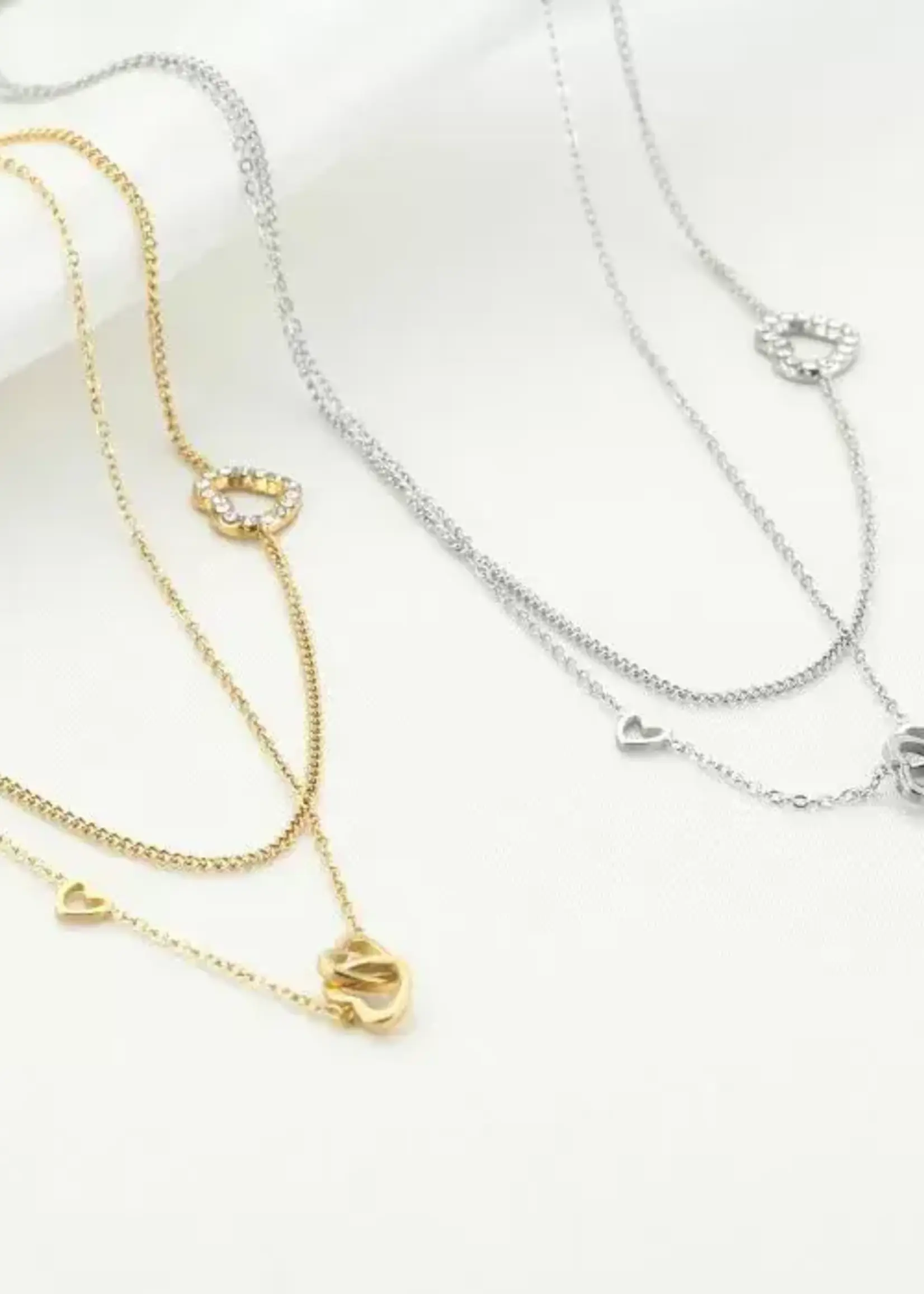 Flo Boutique Ketting  love around