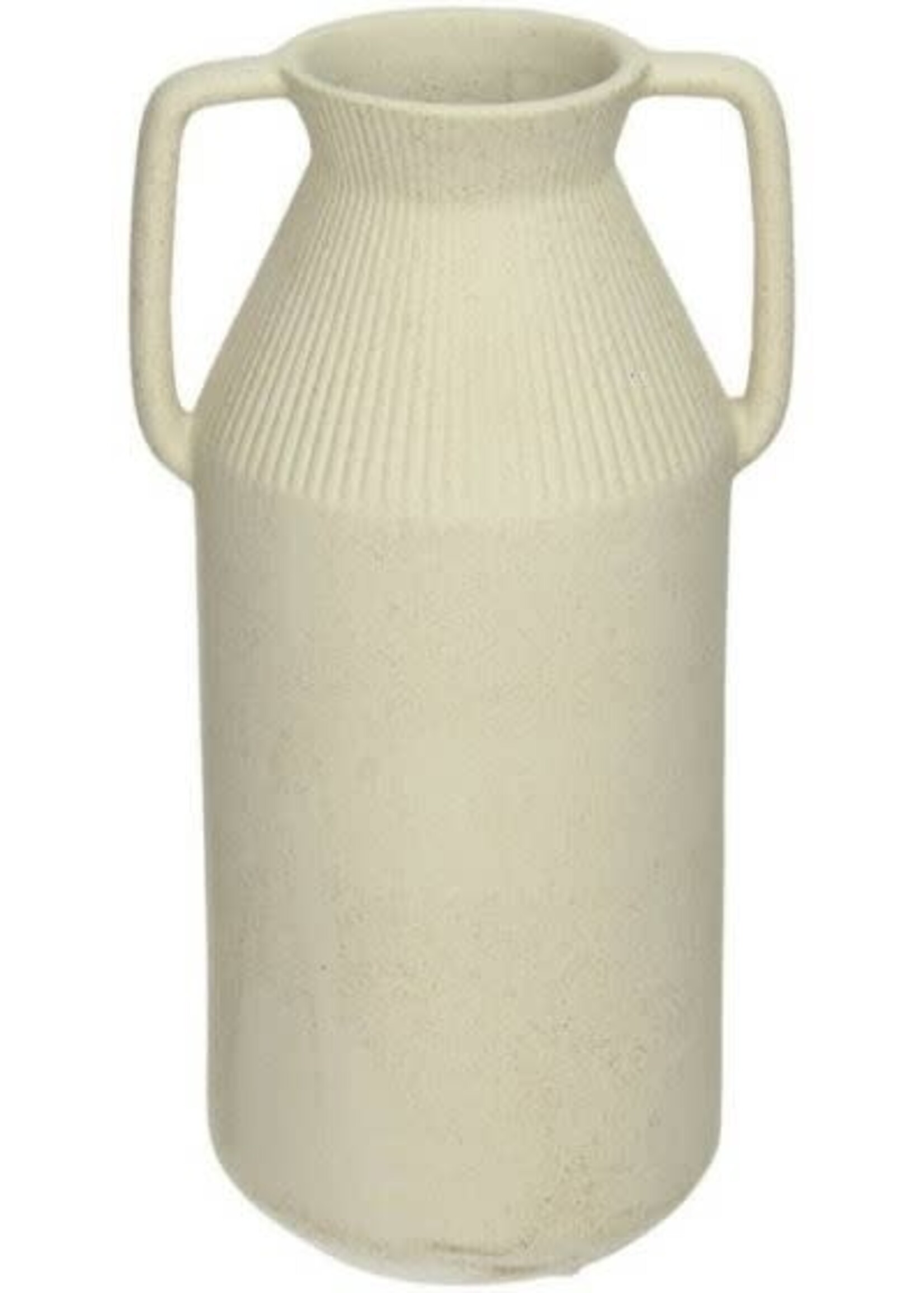 Kersten Vaas porcelain white 13x25 cm