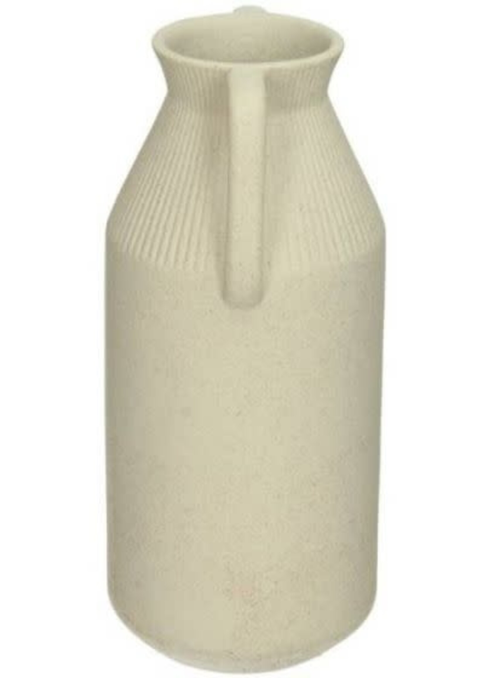 Kersten Vaas porcelain white 13x25 cm