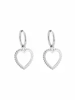 More the Firm Oorbellen lovely heart