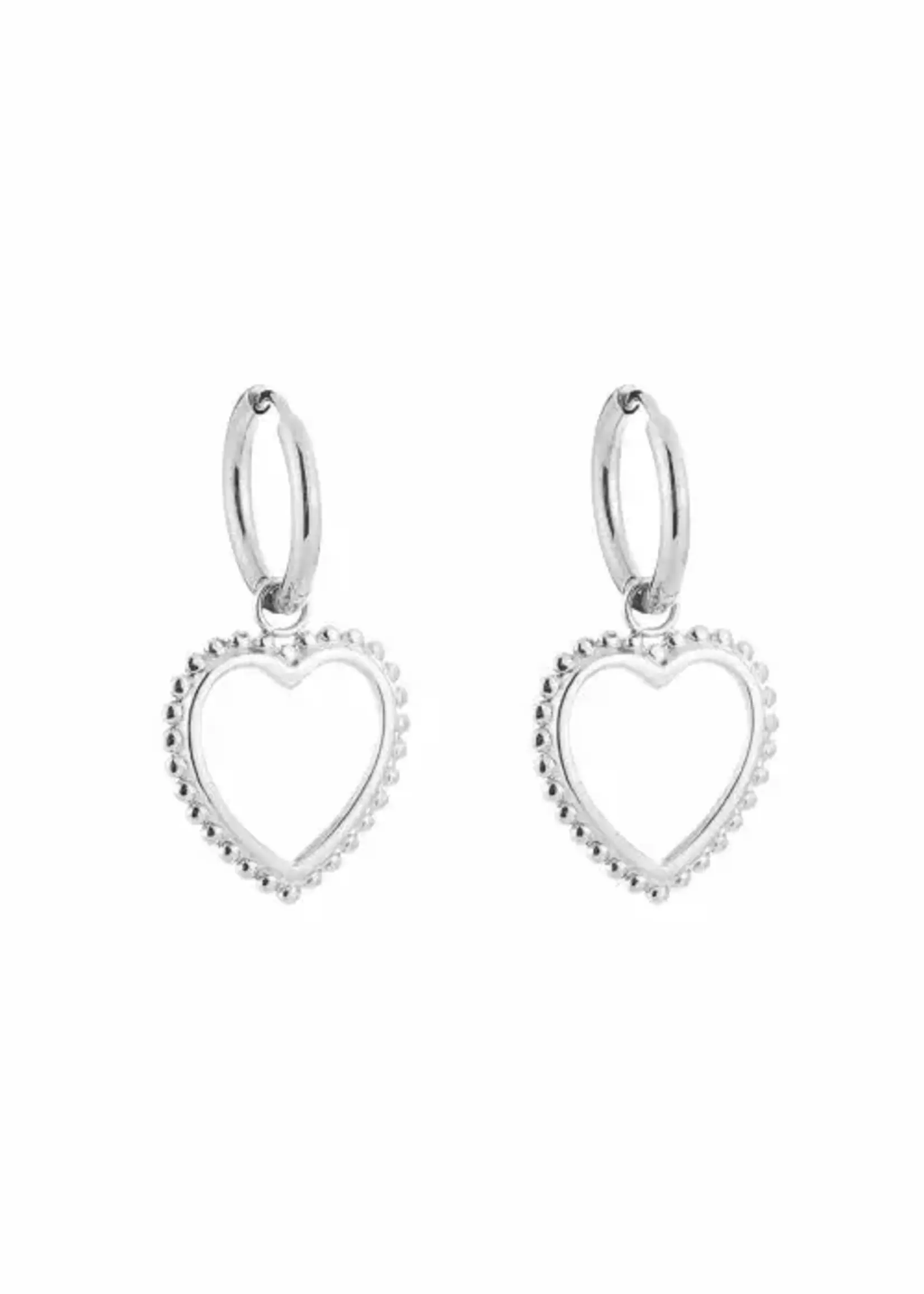 Flo Boutique Oorbellen lovely heart