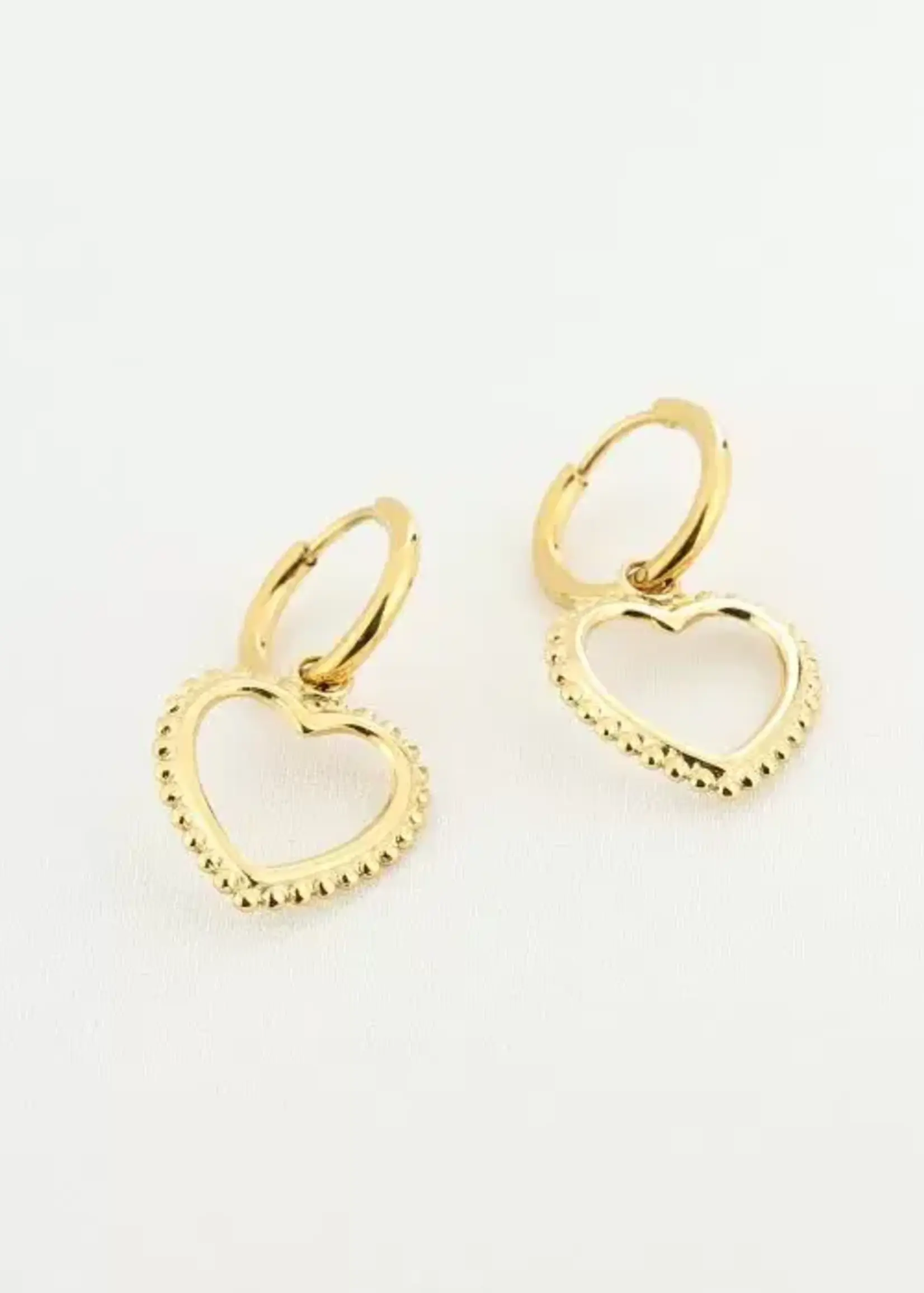 More the Firm Oorbellen lovely heart