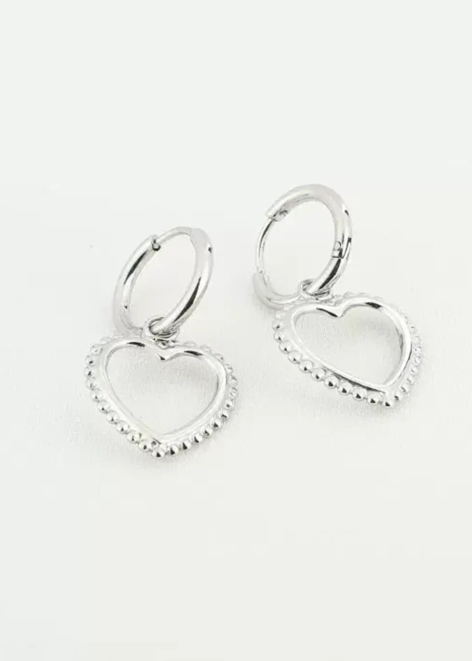 Flo Boutique Oorbellen lovely heart