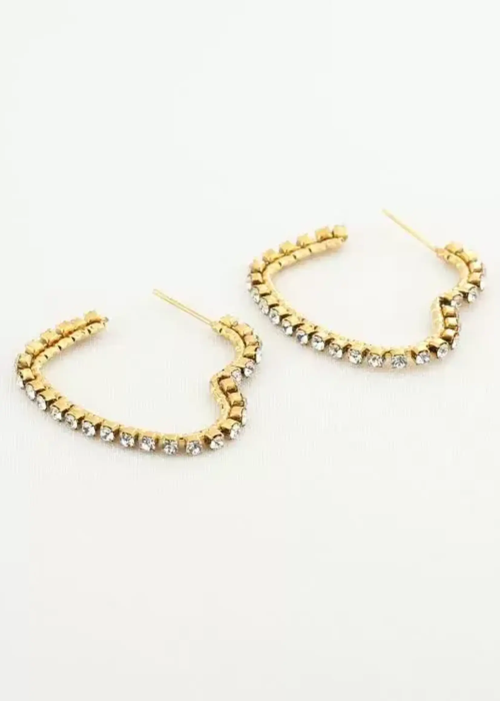 Flo Boutique Oorbellen Love S