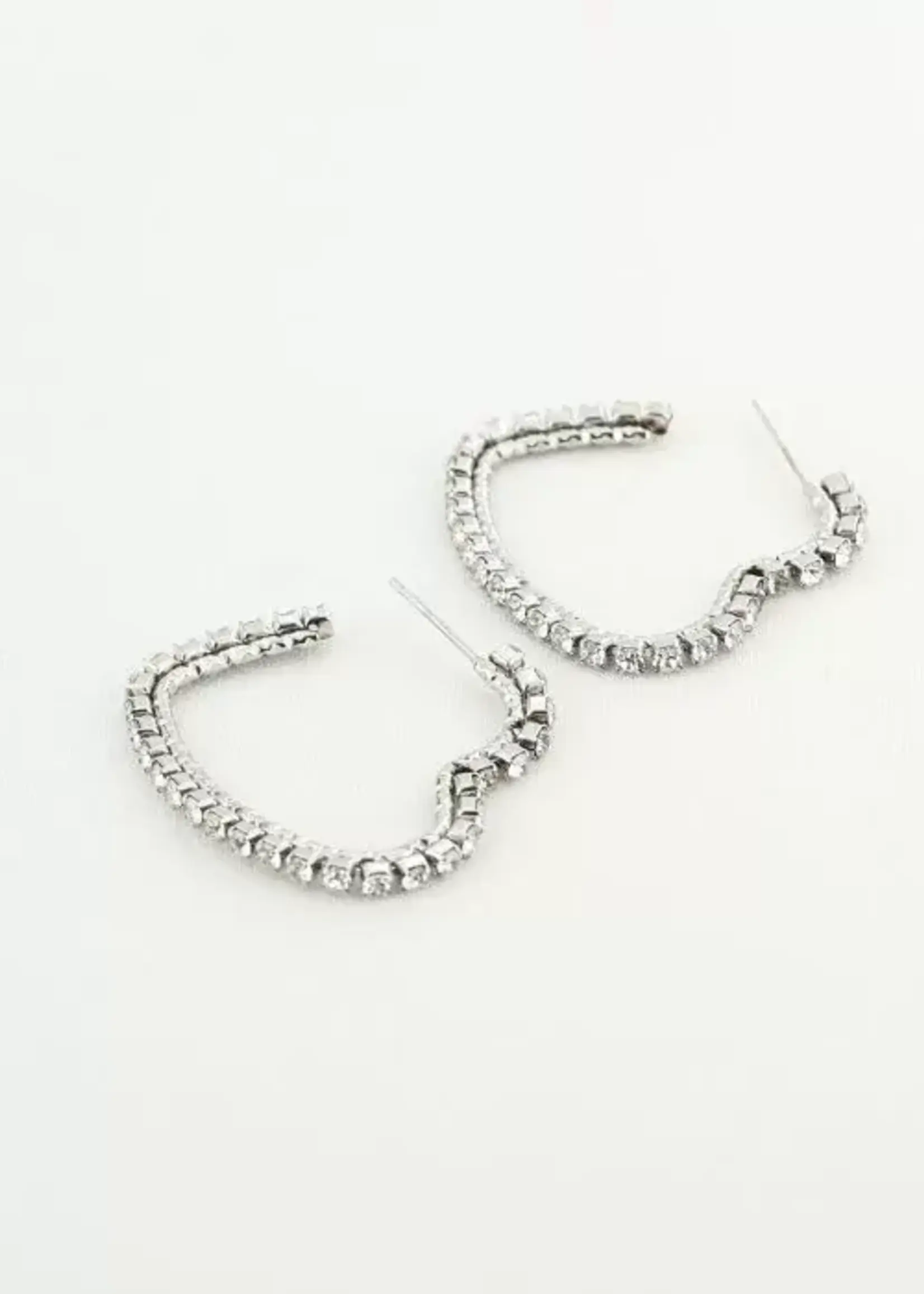 Flo Boutique Oorbellen Love S