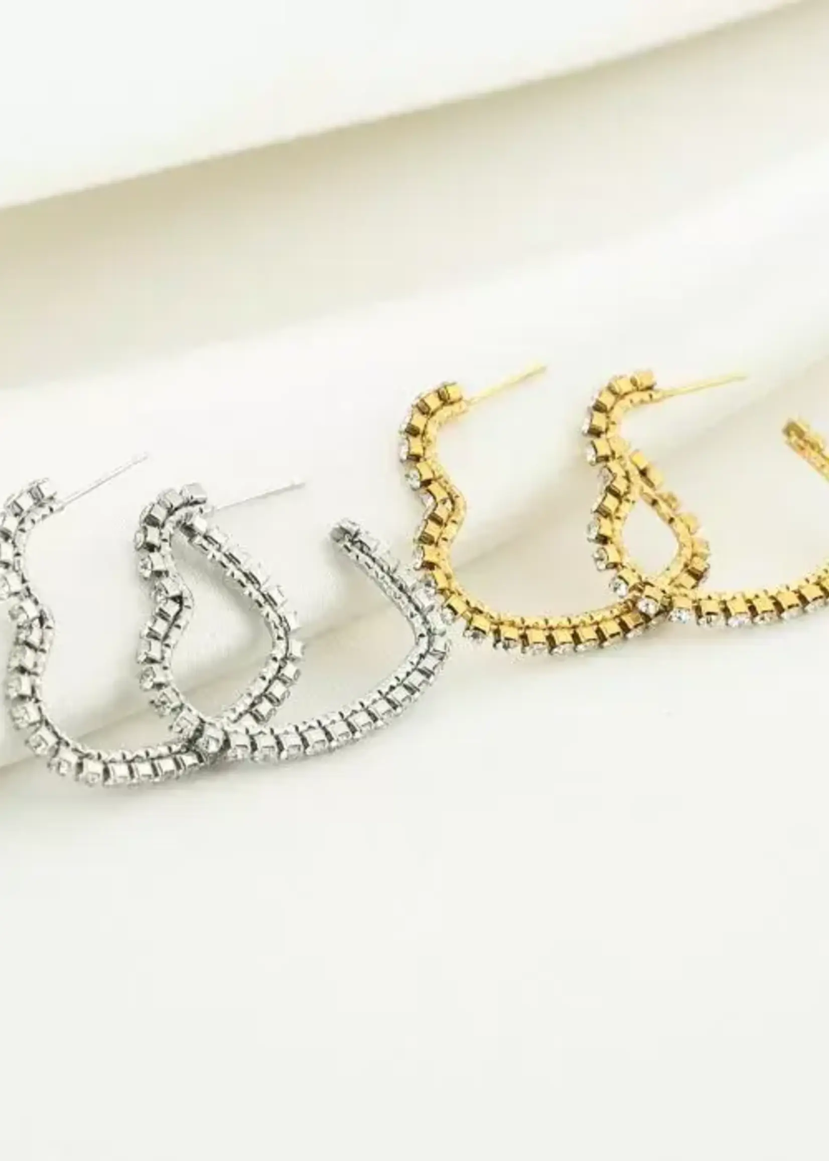 Flo Boutique Oorbellen Love S