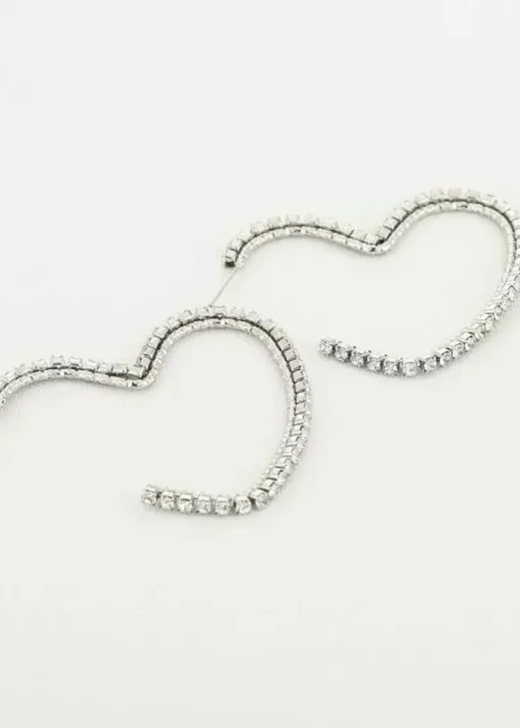 Flo Boutique Oorbellen Love  L