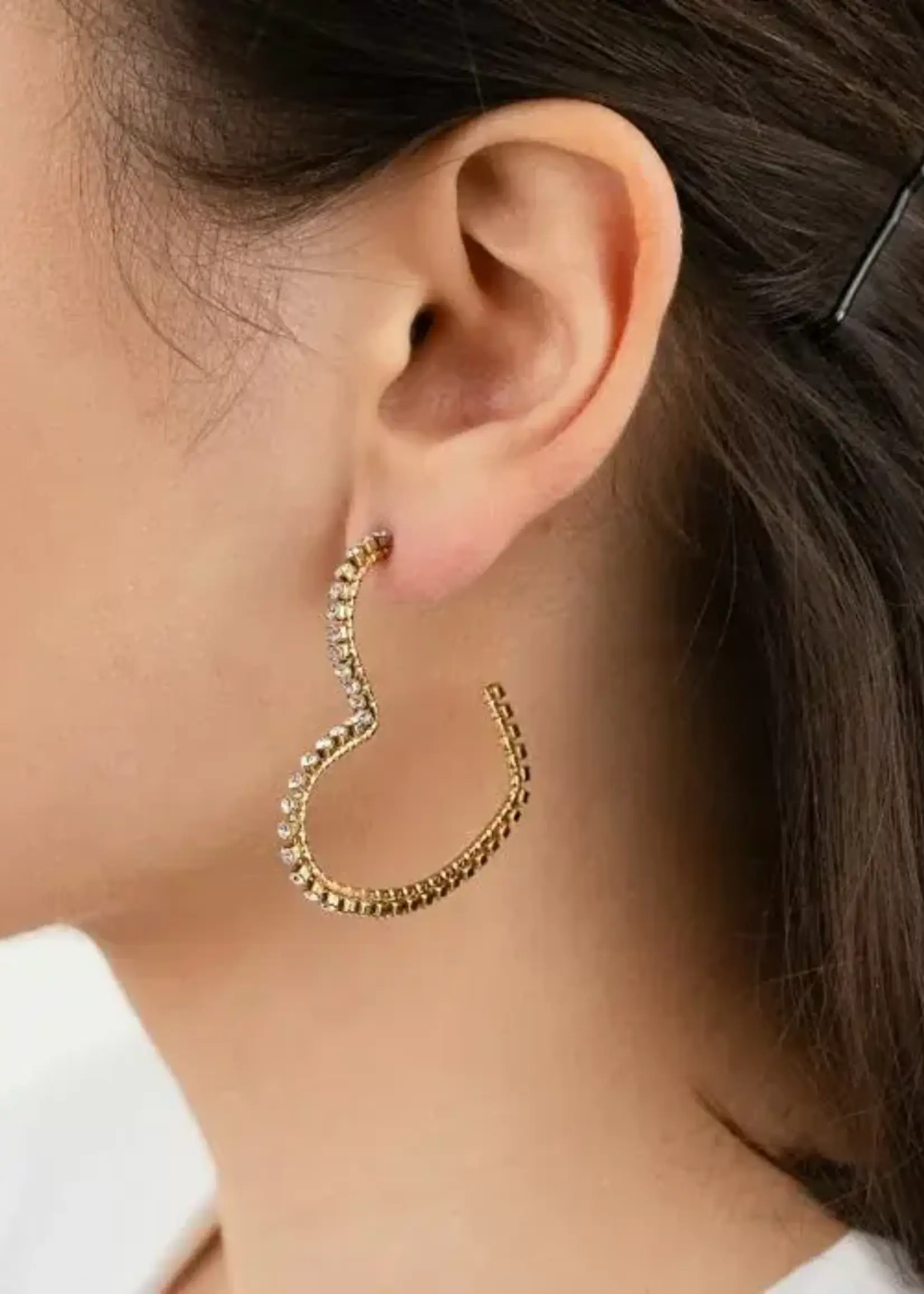 More the Firm Oorbellen Love  L