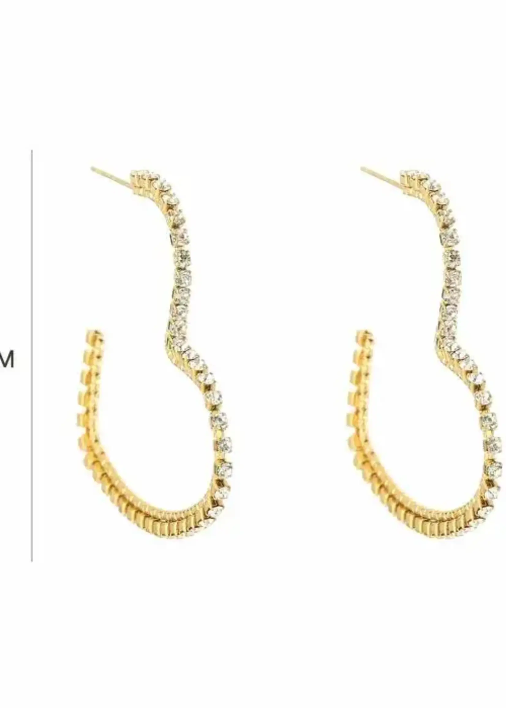 More the Firm Oorbellen Love  L