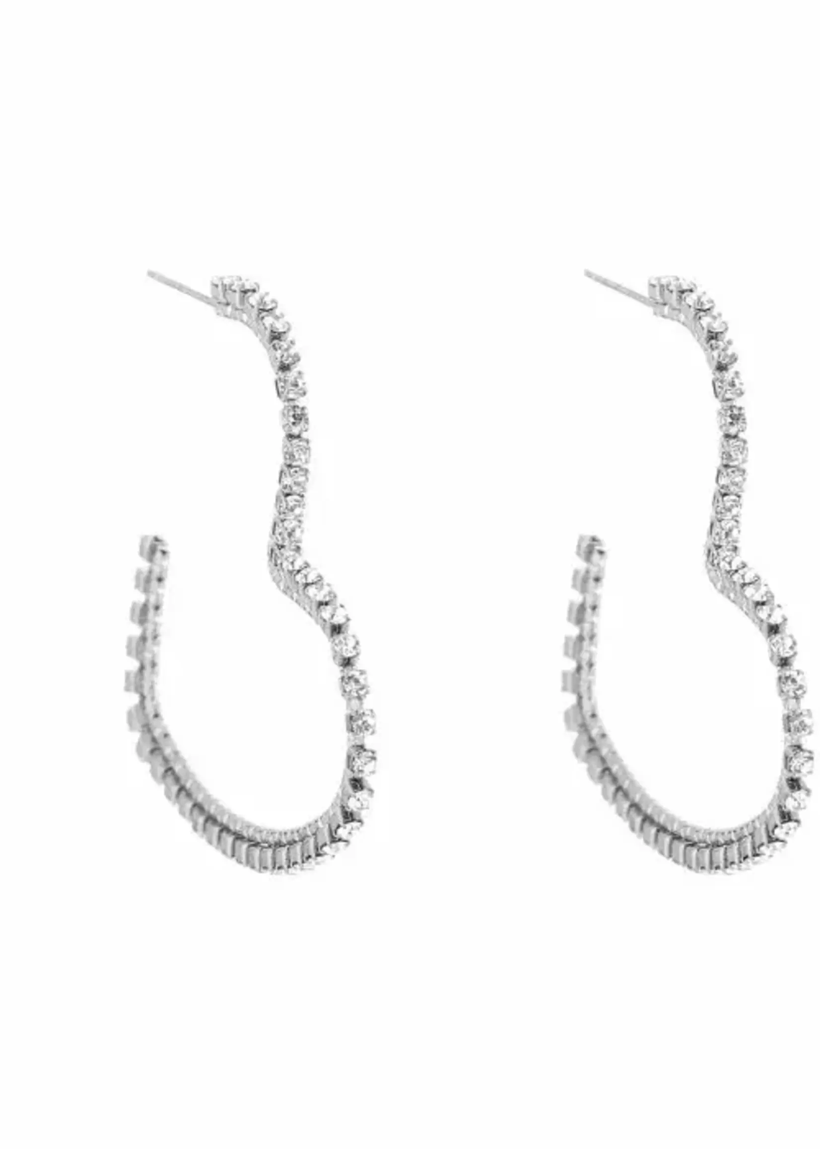 Flo Boutique Oorbellen Love  L