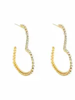 Flo Boutique Oorbellen Love L