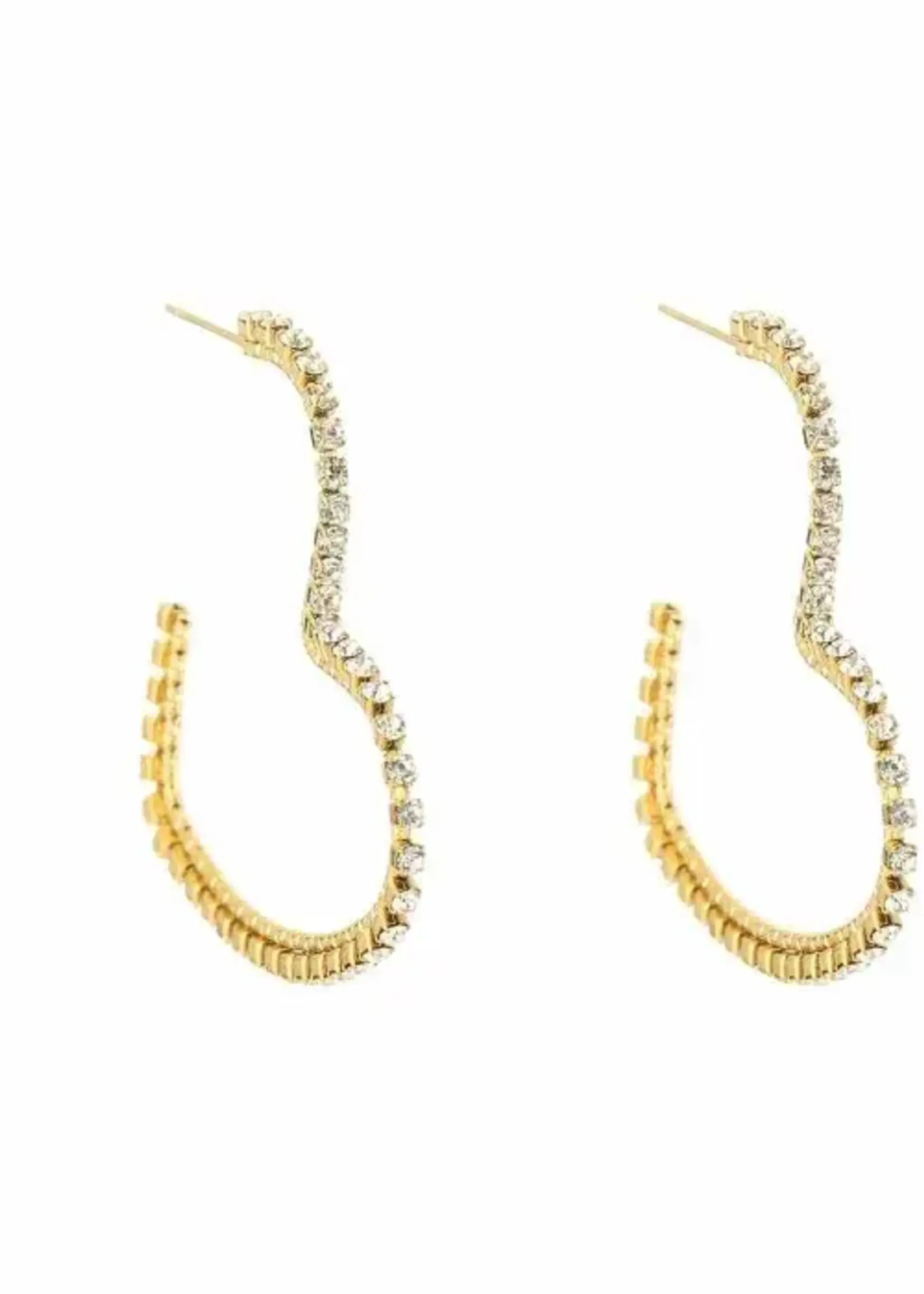 Flo Boutique Oorbellen Love  L