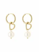 More the Firm Oorbellen hearty pearl