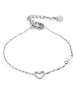 Flo Boutique Armband heart and pearl