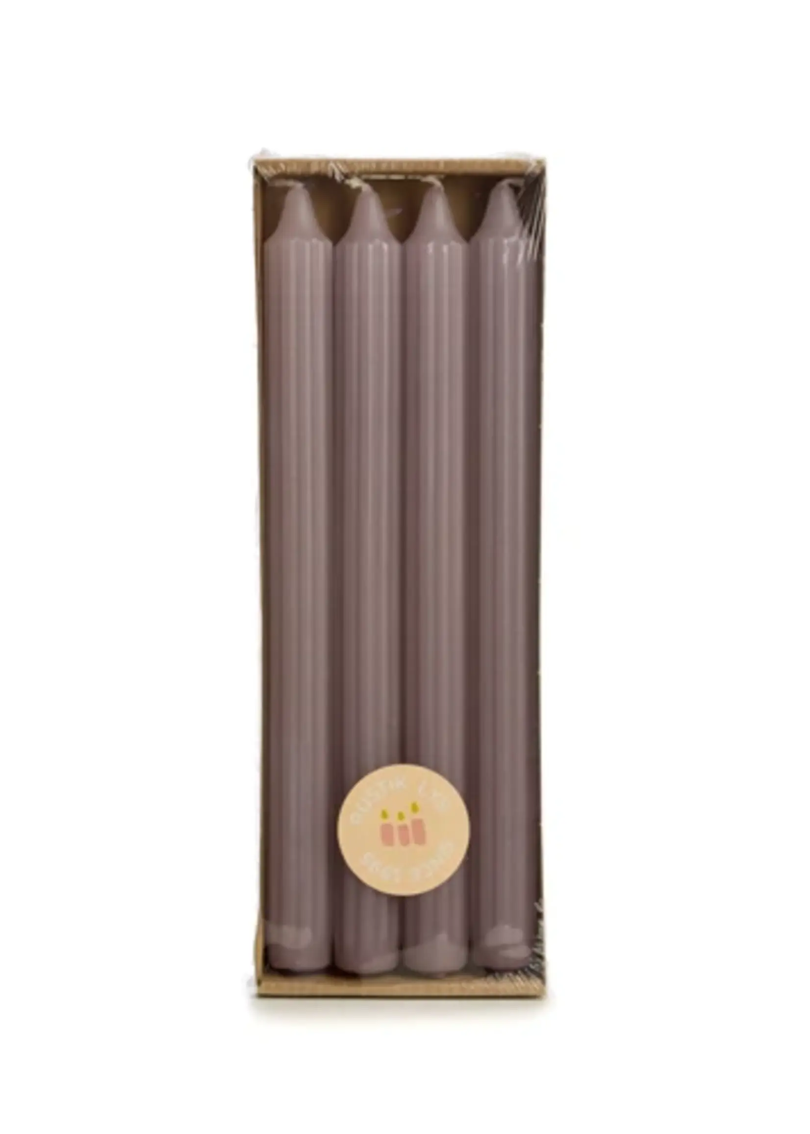 Rustik Lys Kaars Grooved Rustik Lys