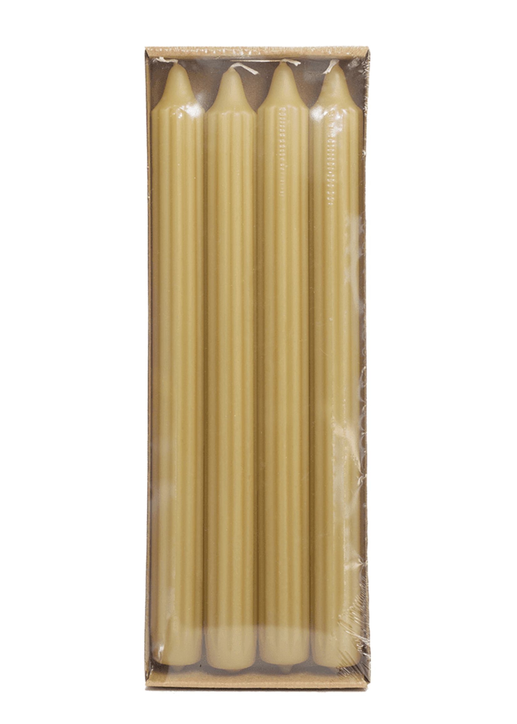 Rustik Lys Kaars Grooved Rustik Lys