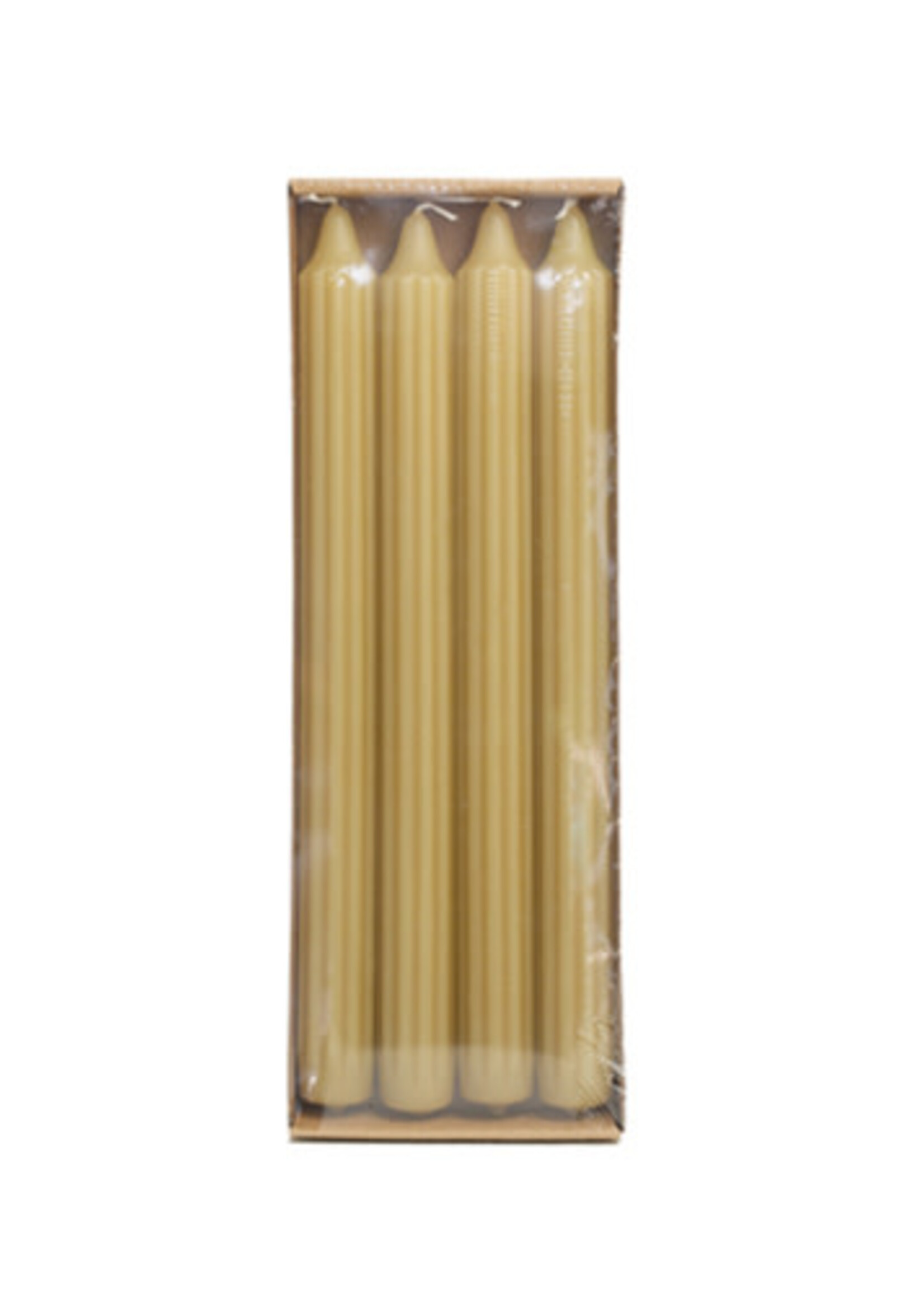 Rustik Lys Kaars Grooved Rustik Lys