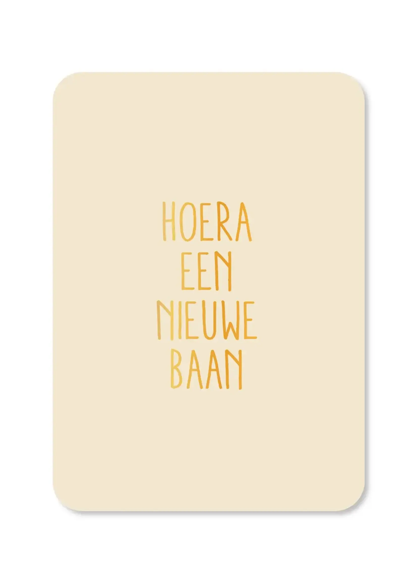 Kaartjes van Maaike Kaart goudfolie KvM II