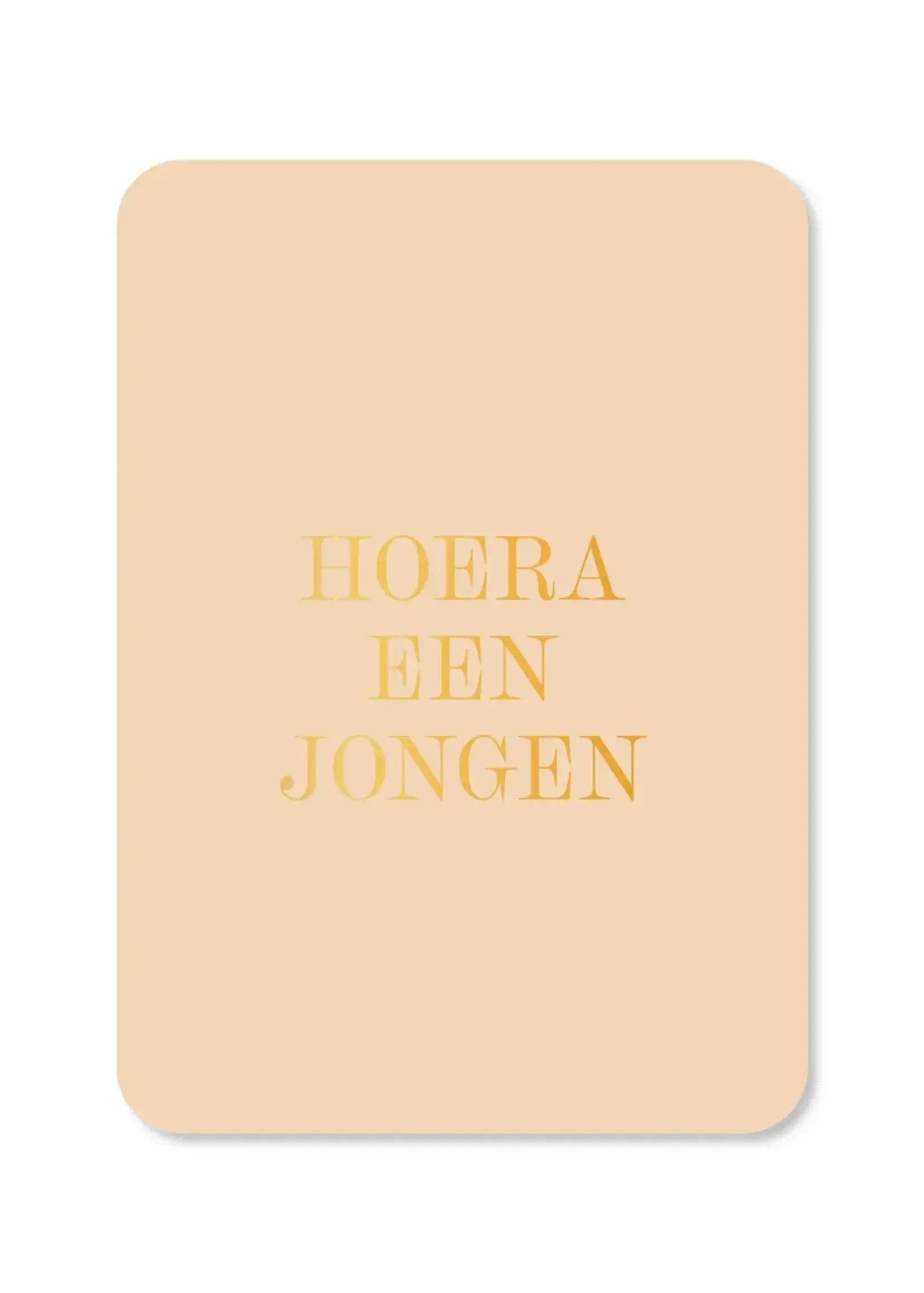 Kaartjes van Maaike Kaart goudfolie KvM II