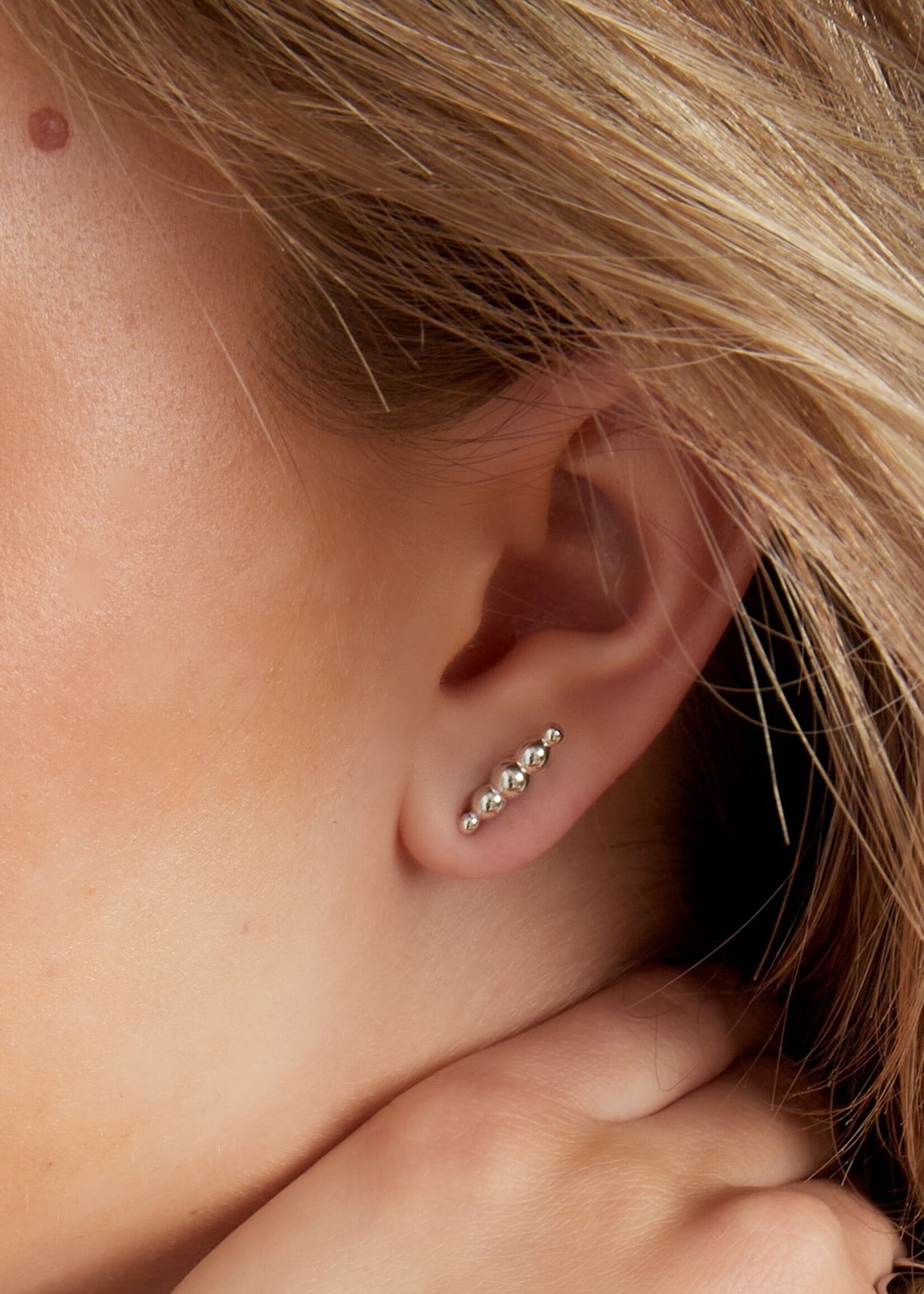 Flo Boutique Oorbellen stippenparty