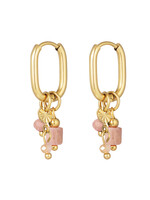 Flo Boutique Oorbellen kralenbedel