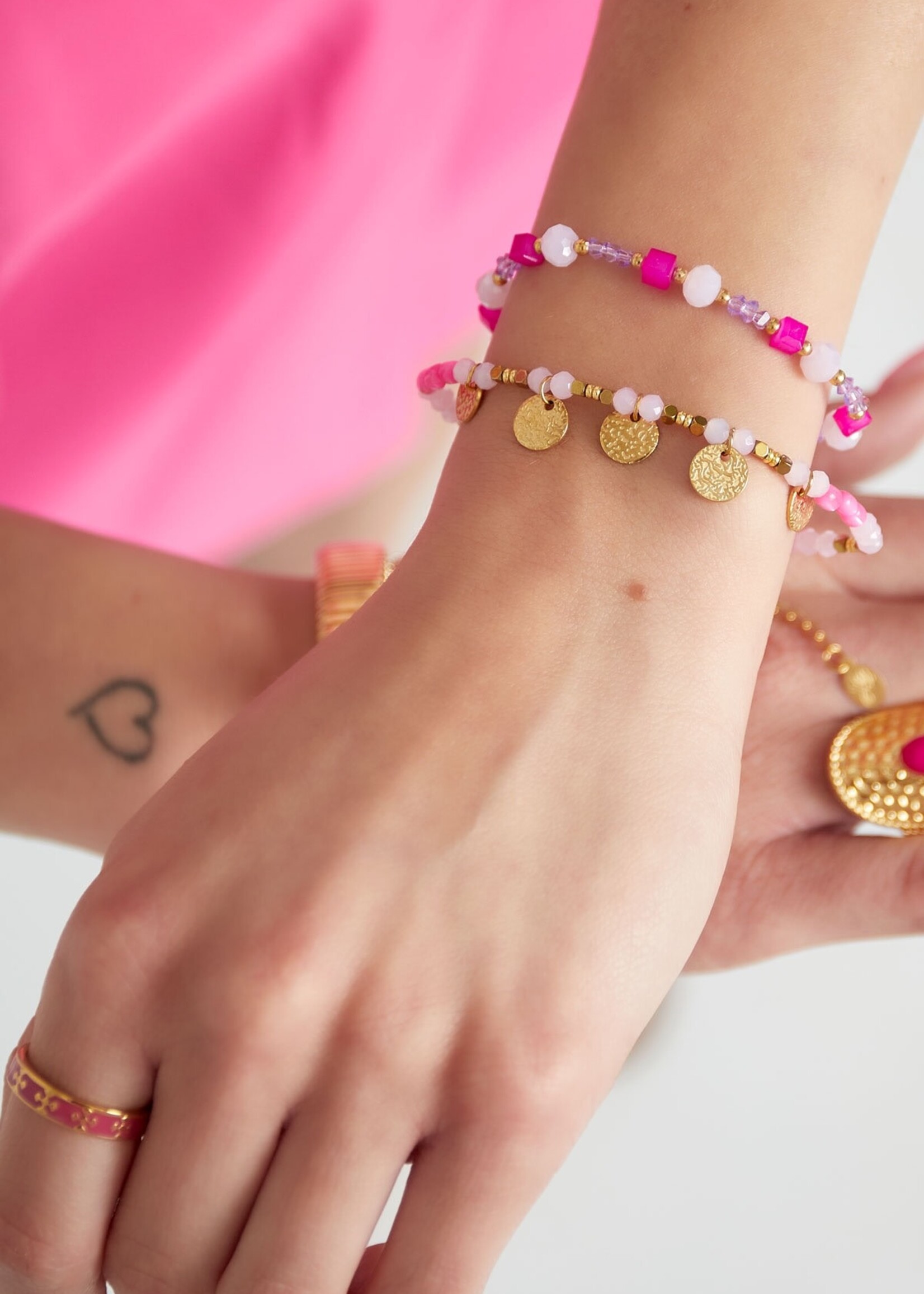 Flo Boutique Armband twisted love