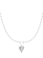 More the Firm Schakelketting iconic heart