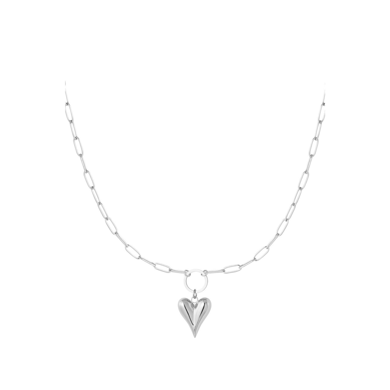 More the Firm Schakelketting iconic heart