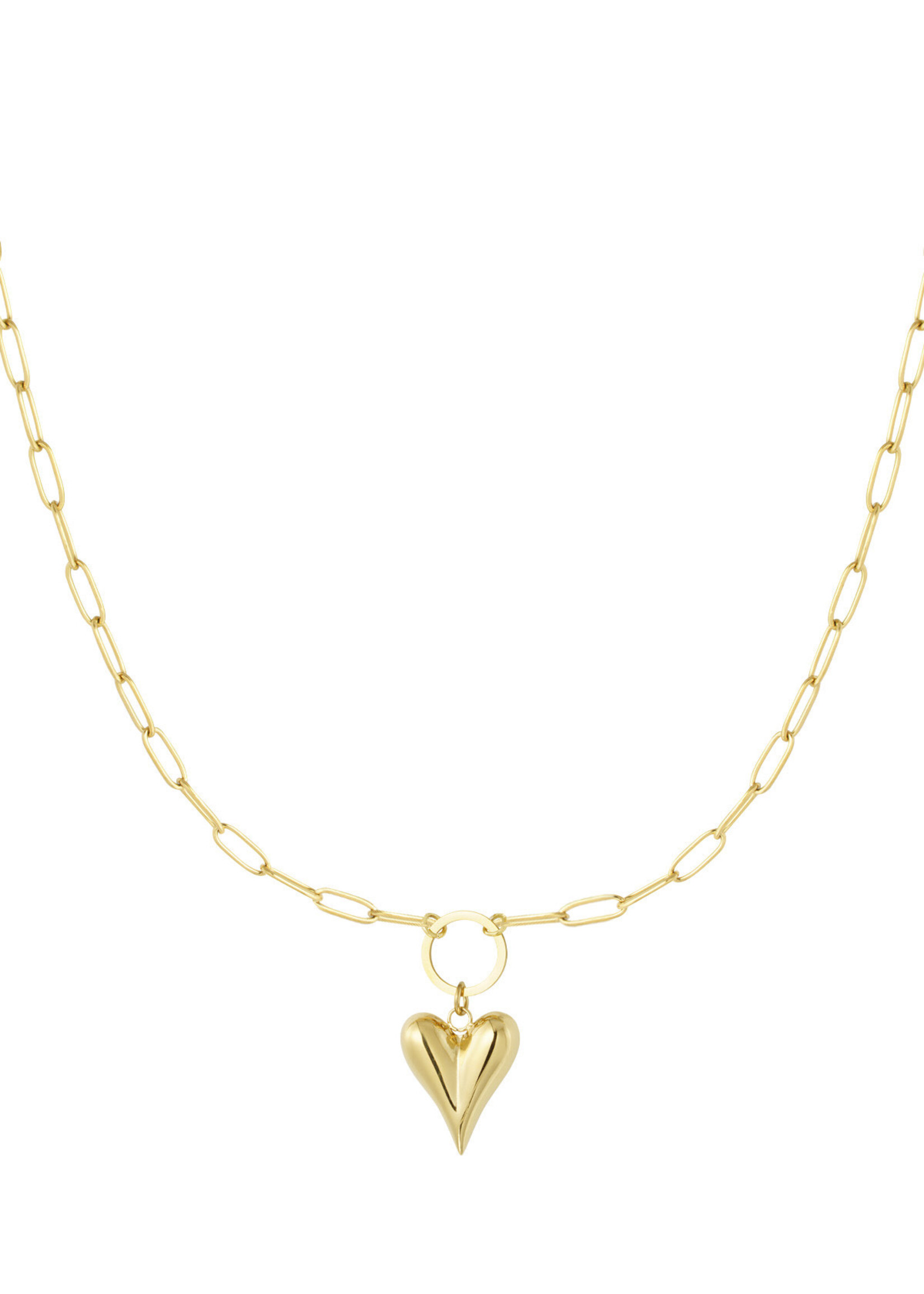 Flo Boutique Schakelketting iconic heart