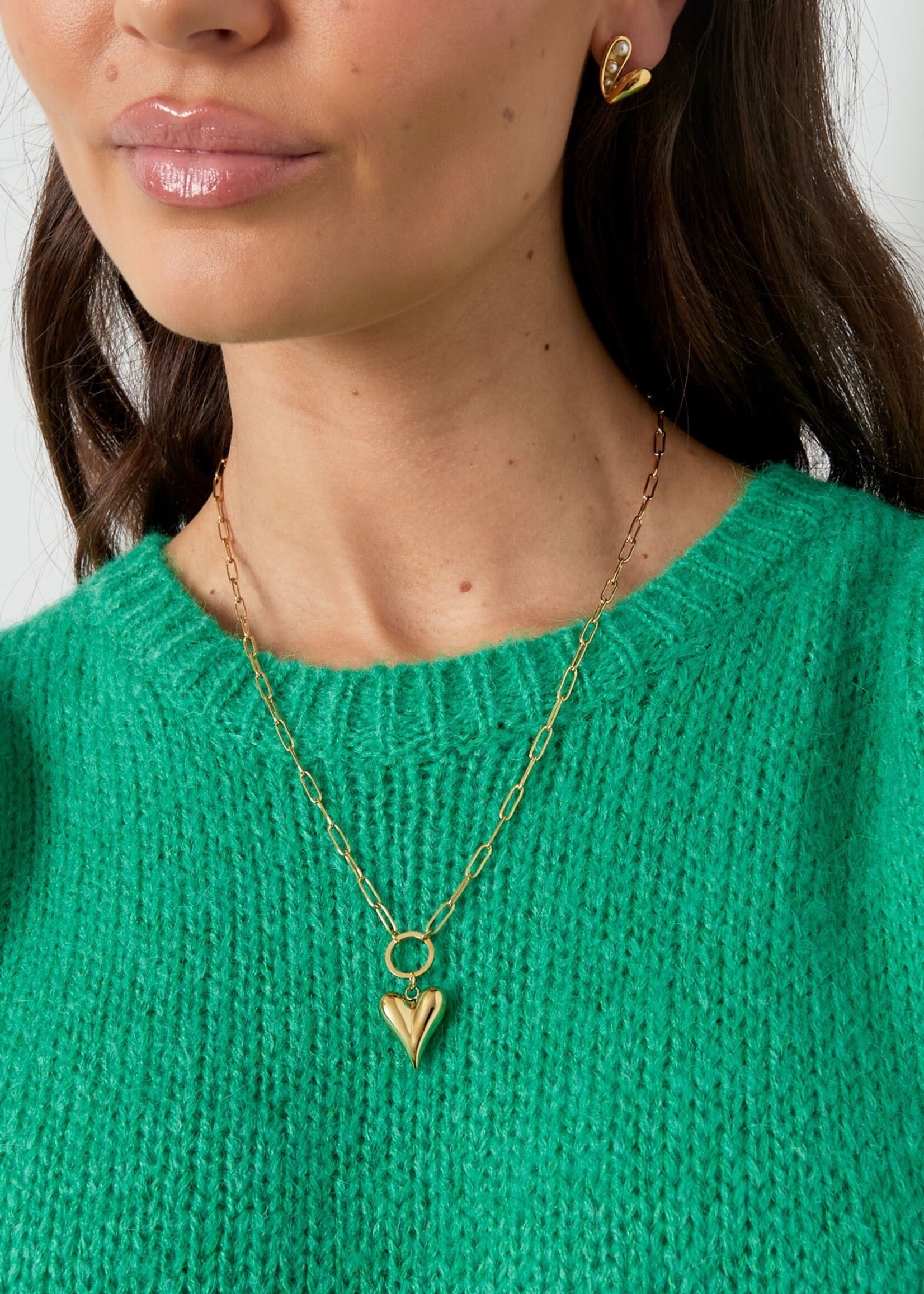 Flo Boutique Schakelketting iconic heart