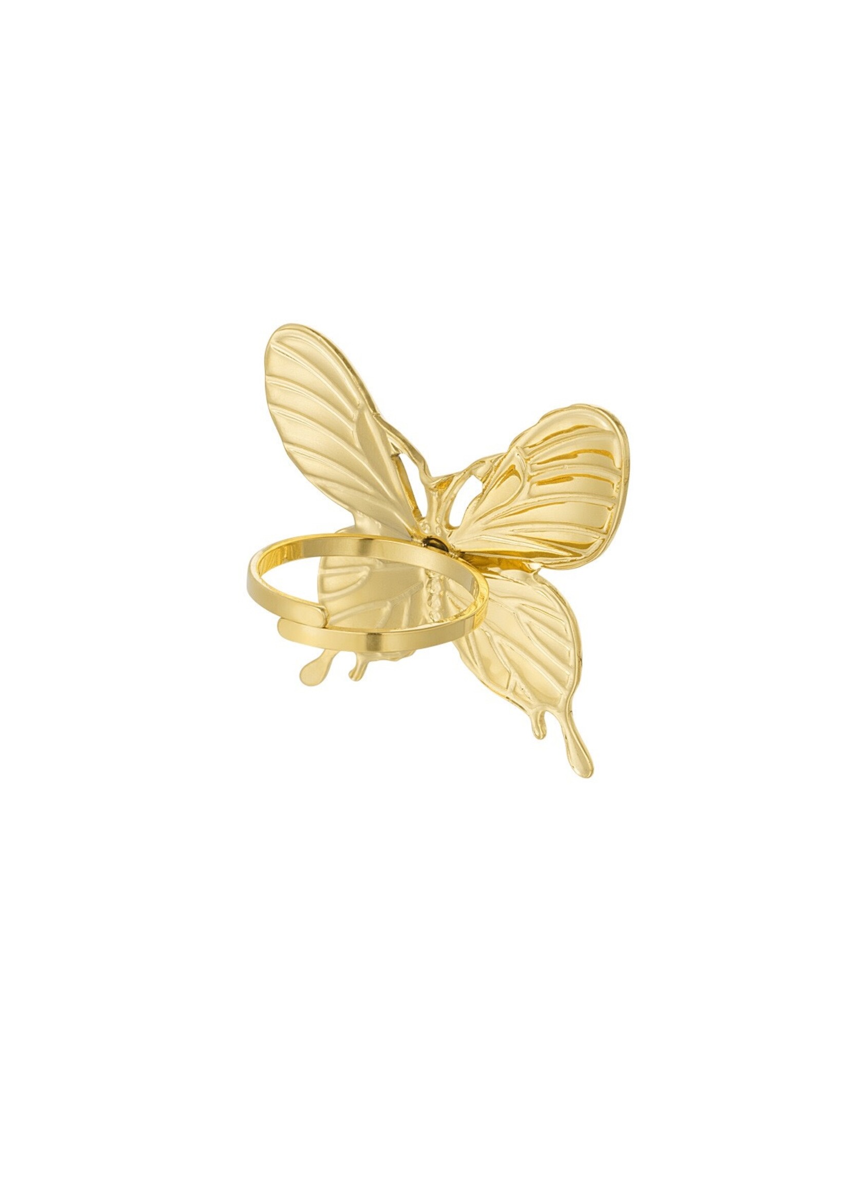 More the Firm Ring big butterfly