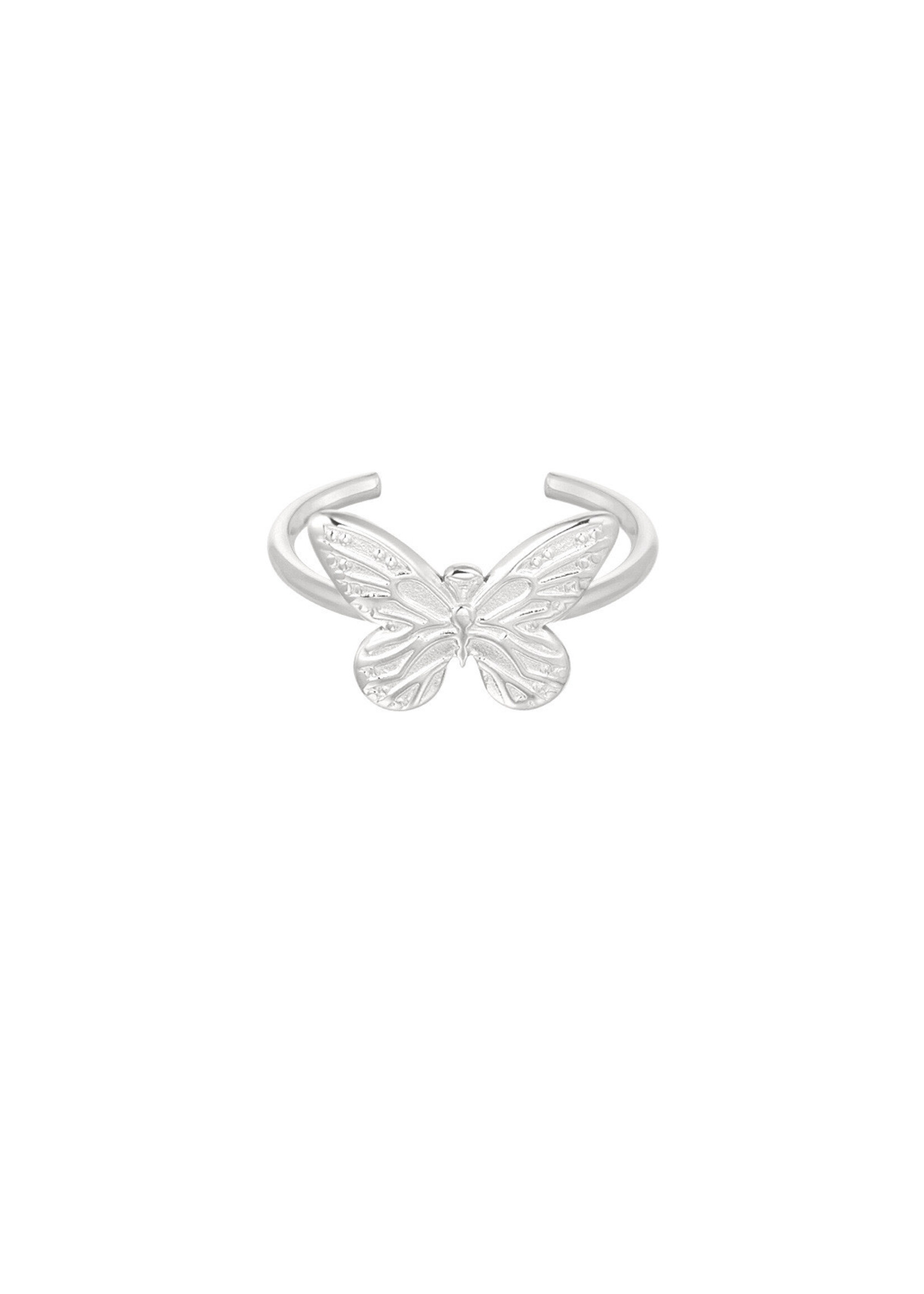 Flo Boutique Ring butterfly