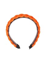 Flo Boutique Haarband gevlochten oranje