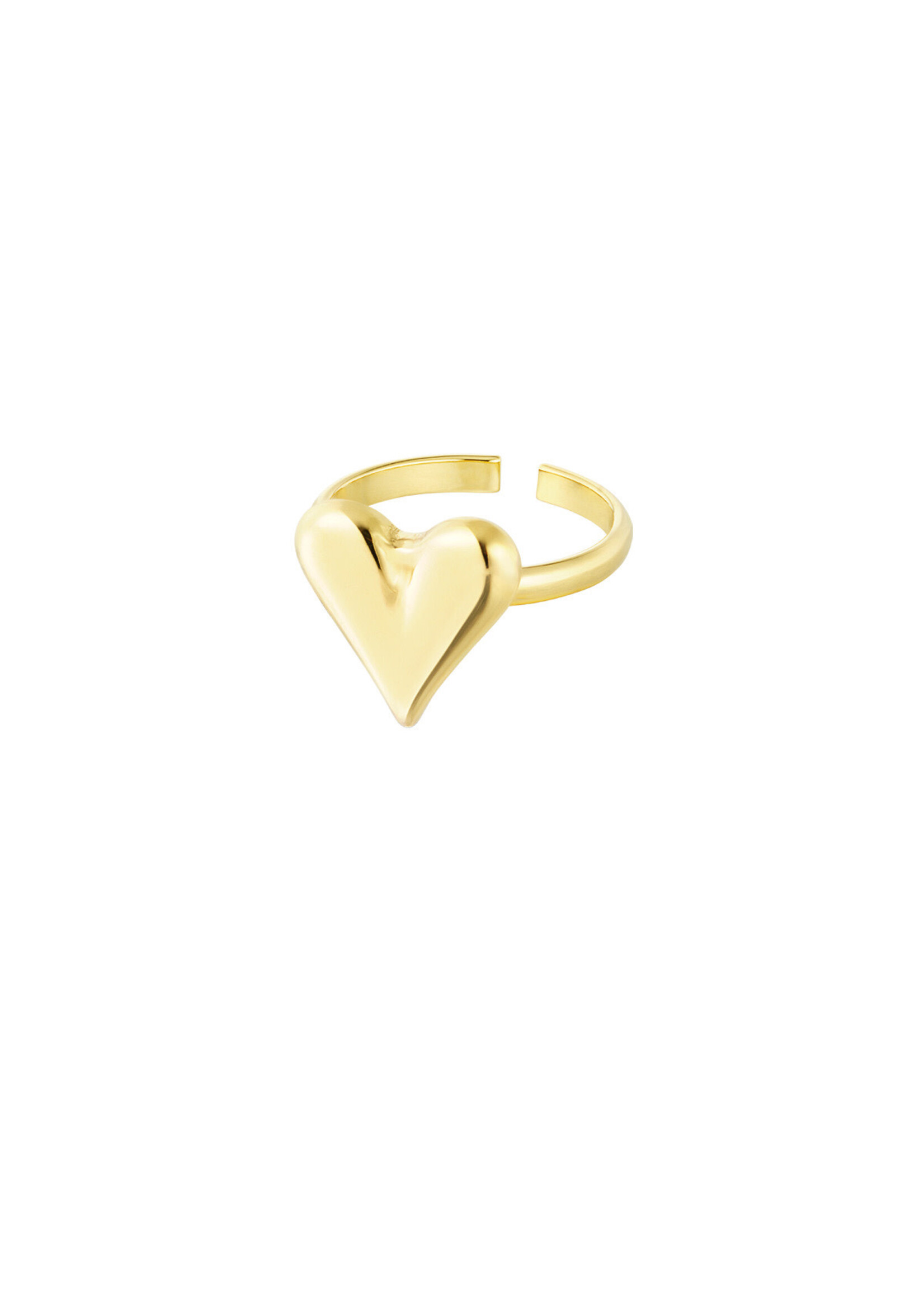 Flo Boutique Ring classy heart