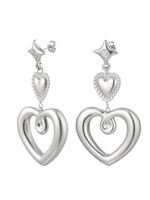 Flo Boutique Statement earrings charms