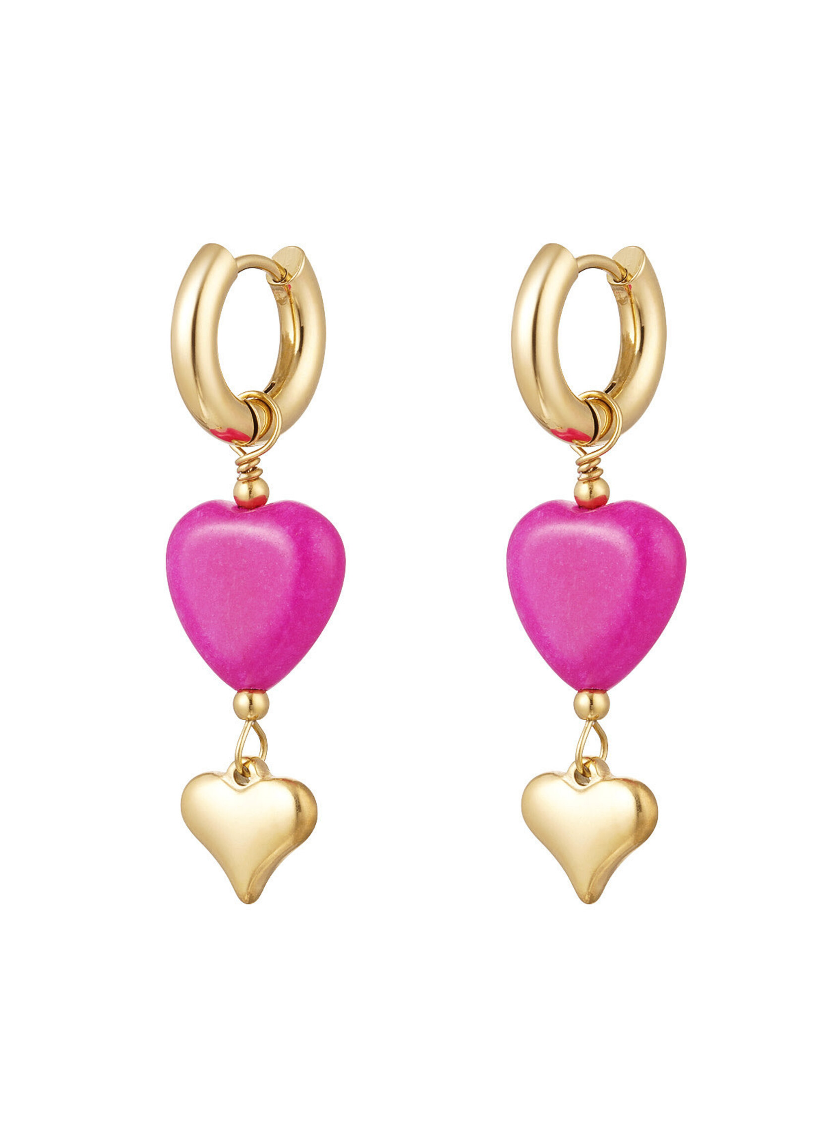 More the Firm Oorbel hartendief