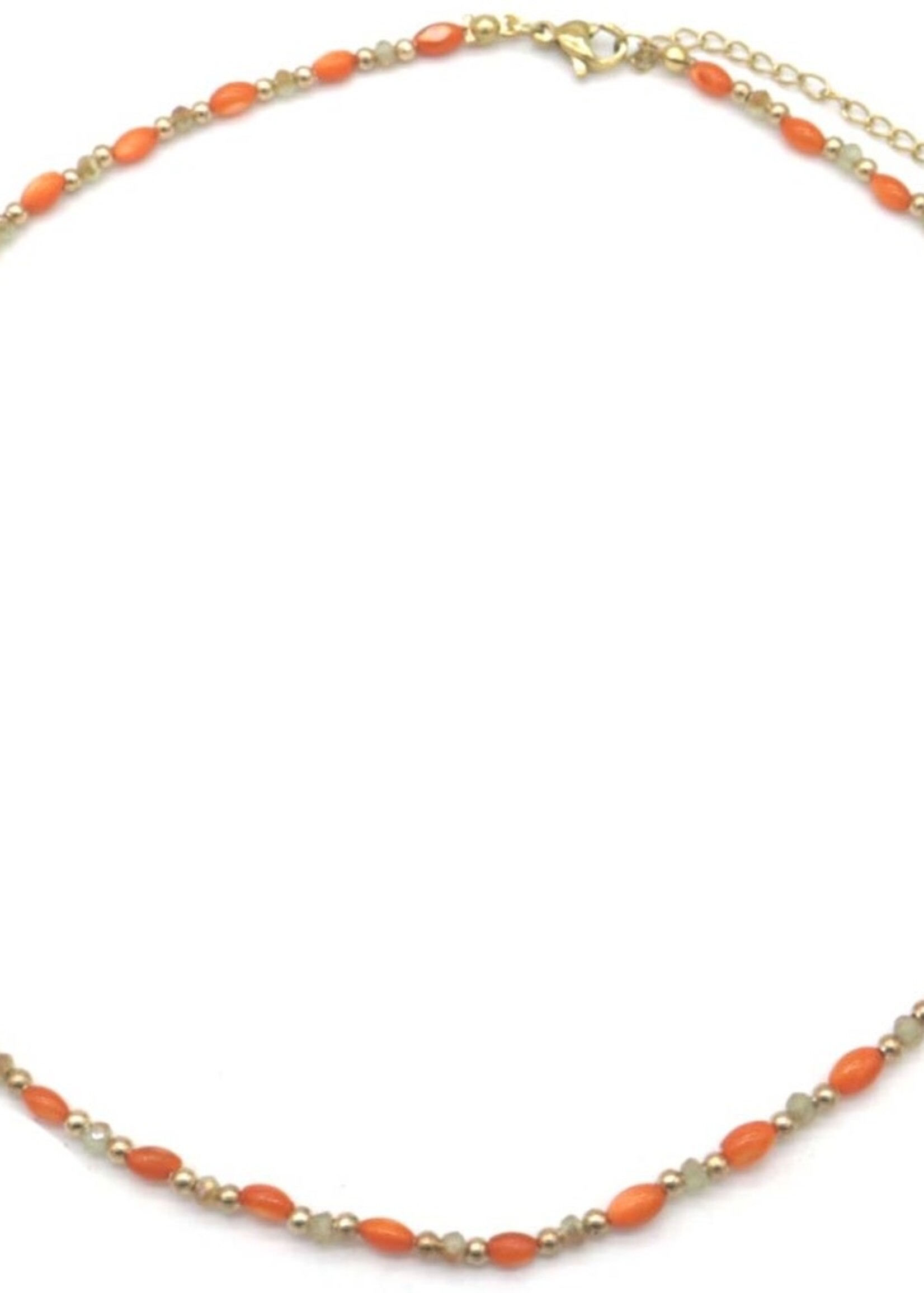 More the Firm Ketting  Summer beads