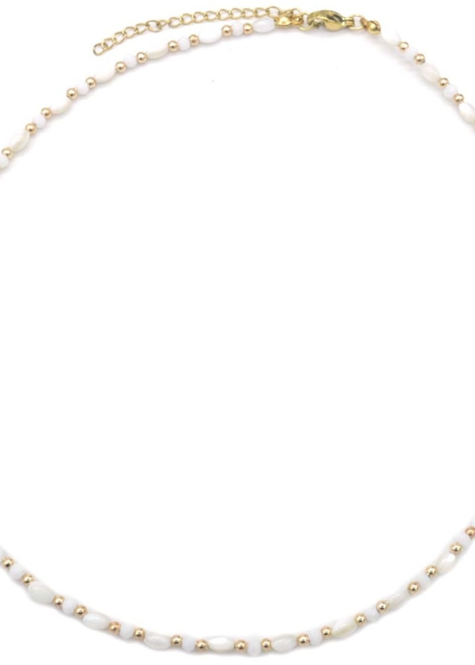 More the Firm Ketting  Summer beads