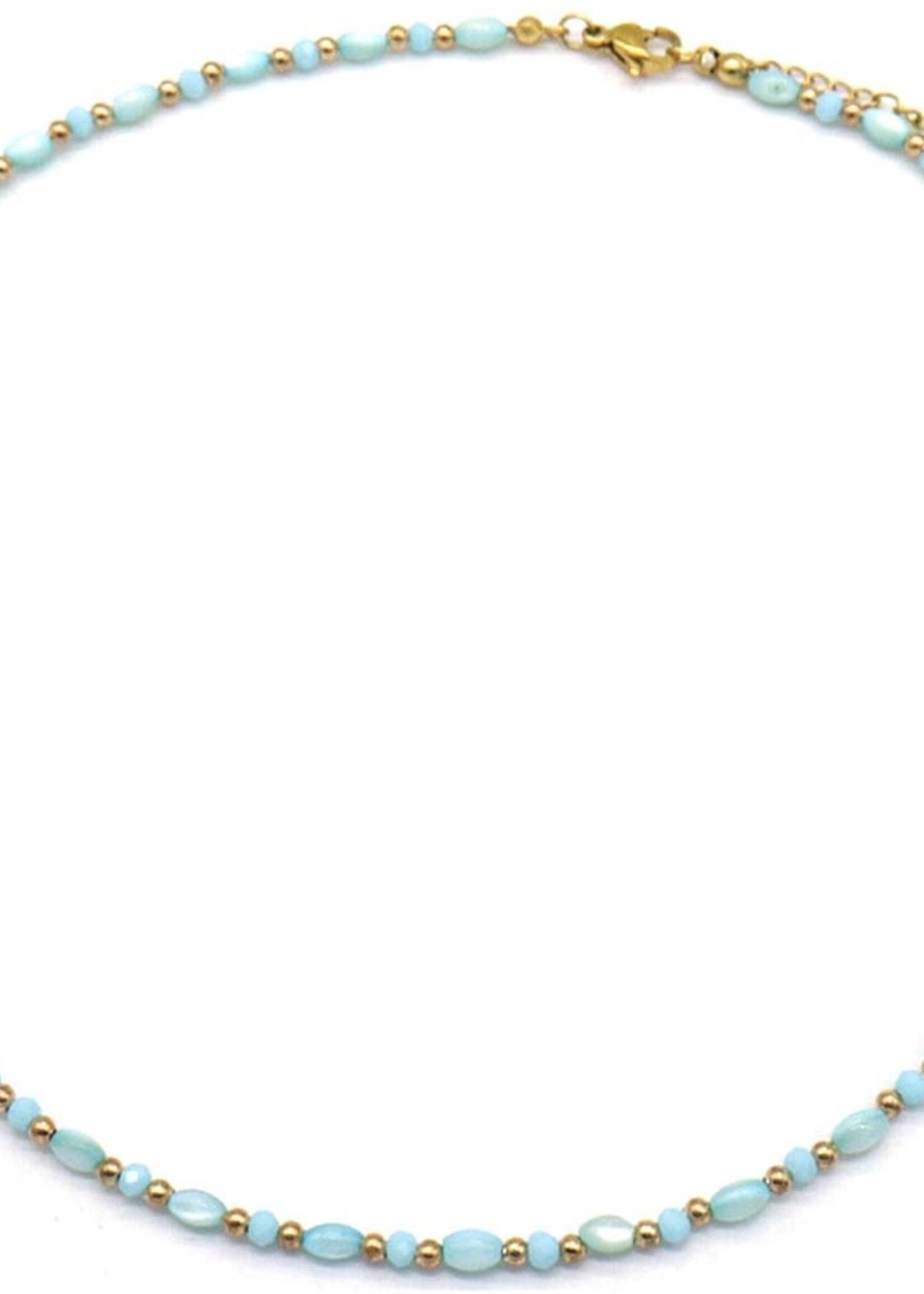 More the Firm Ketting  Summer beads