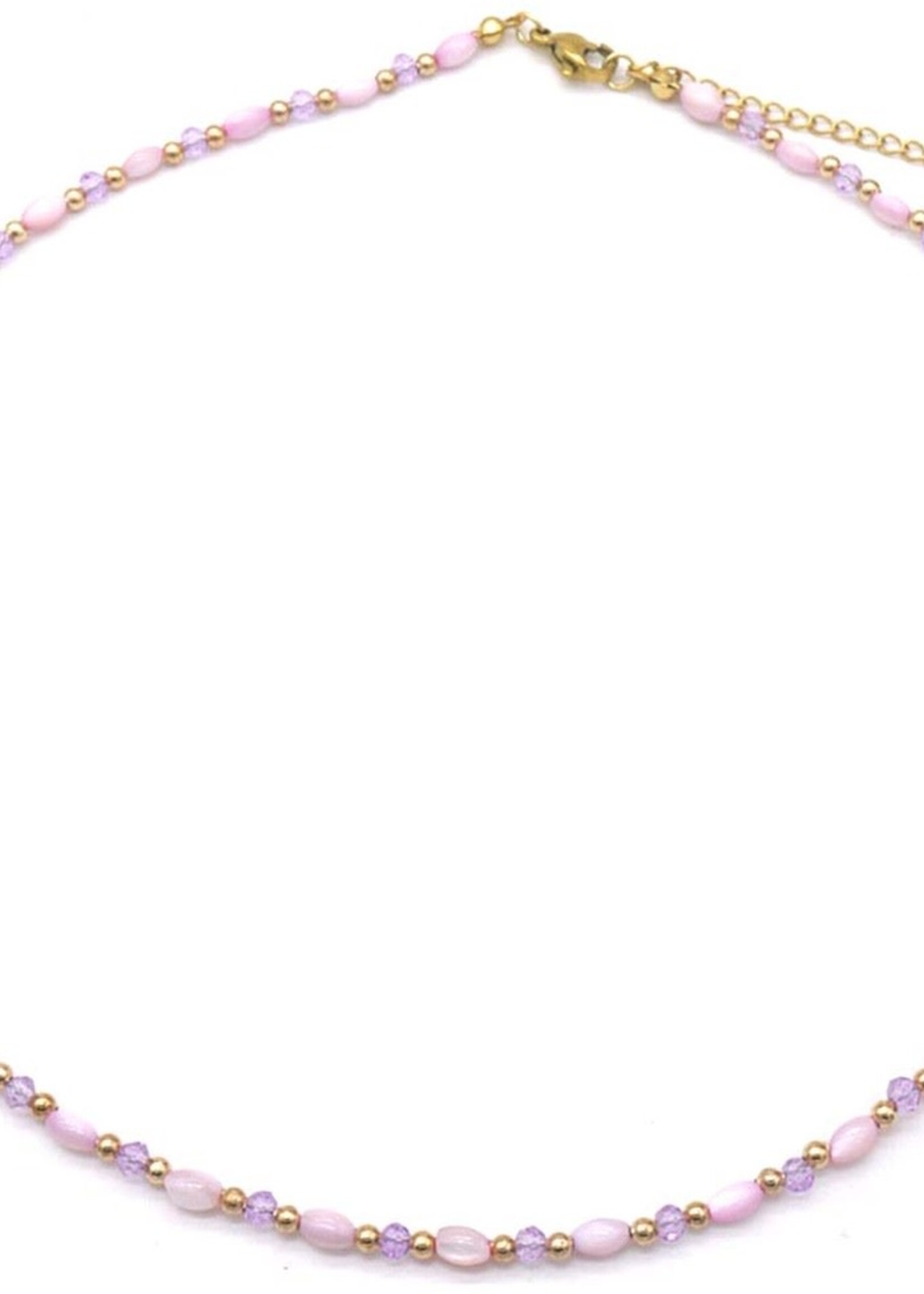 Flo Boutique Ketting  Summer beads